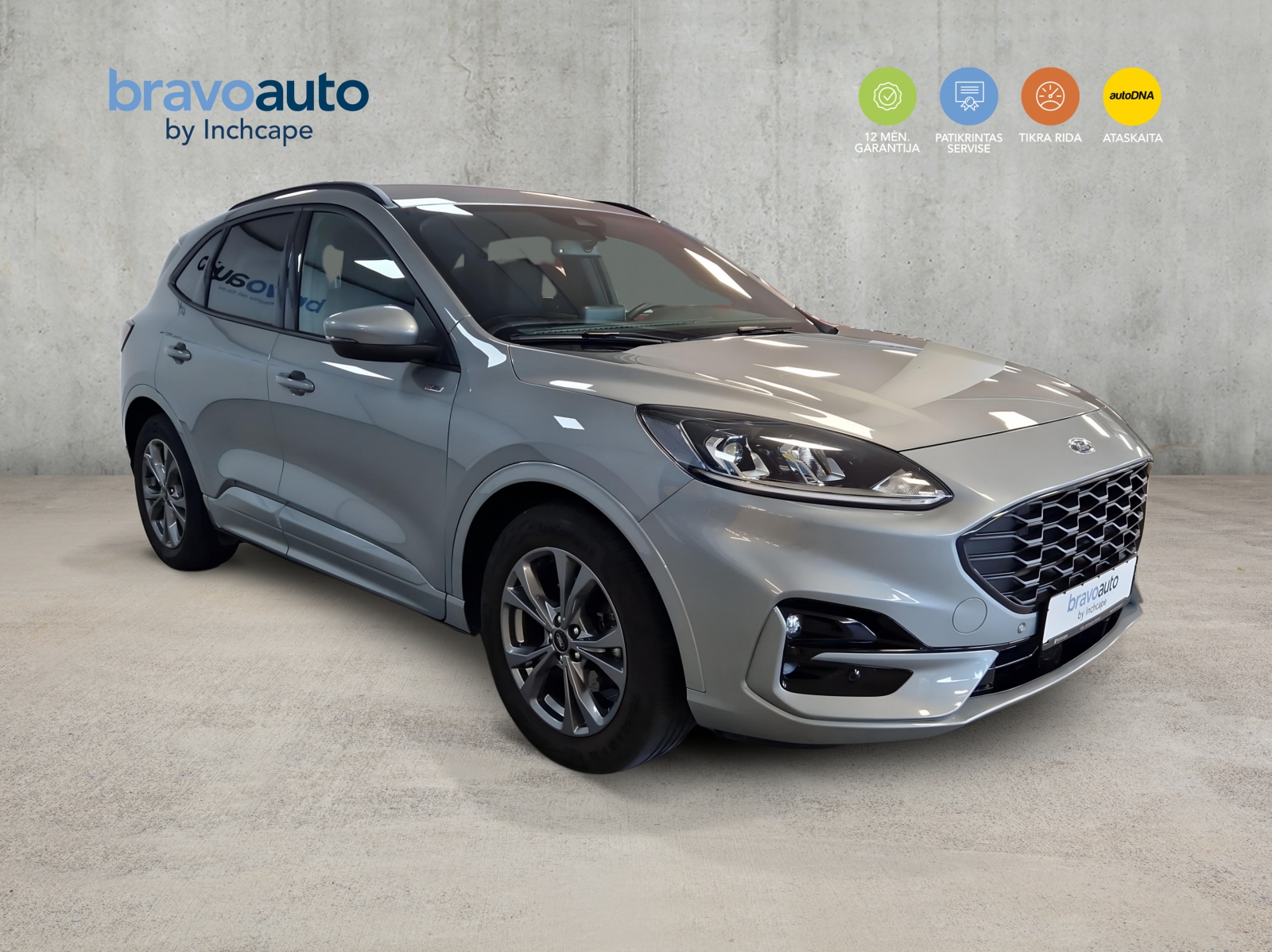 Ford Kuga ST-Line Hybrid 2.5