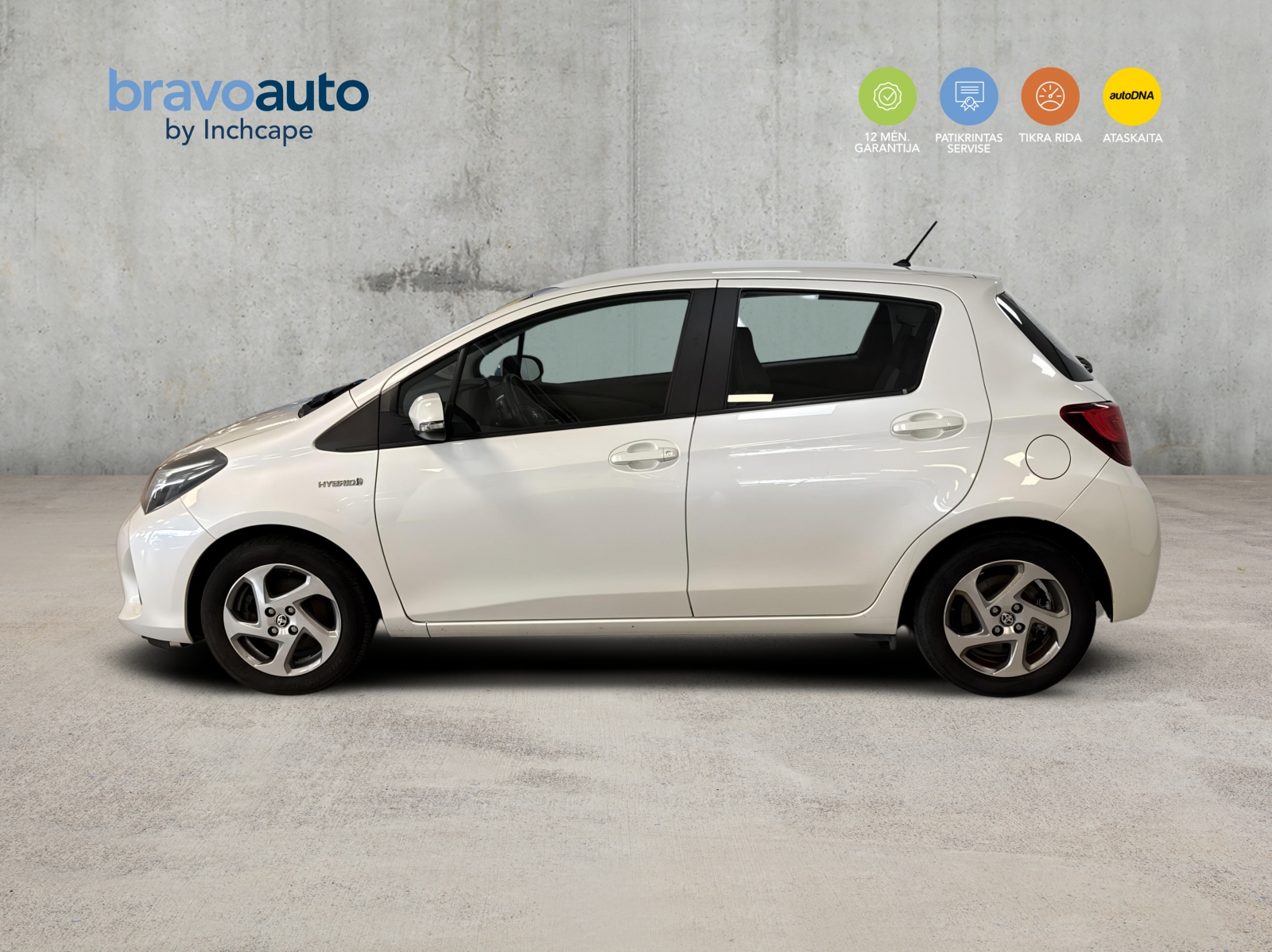 Toyota Yaris Hybrid