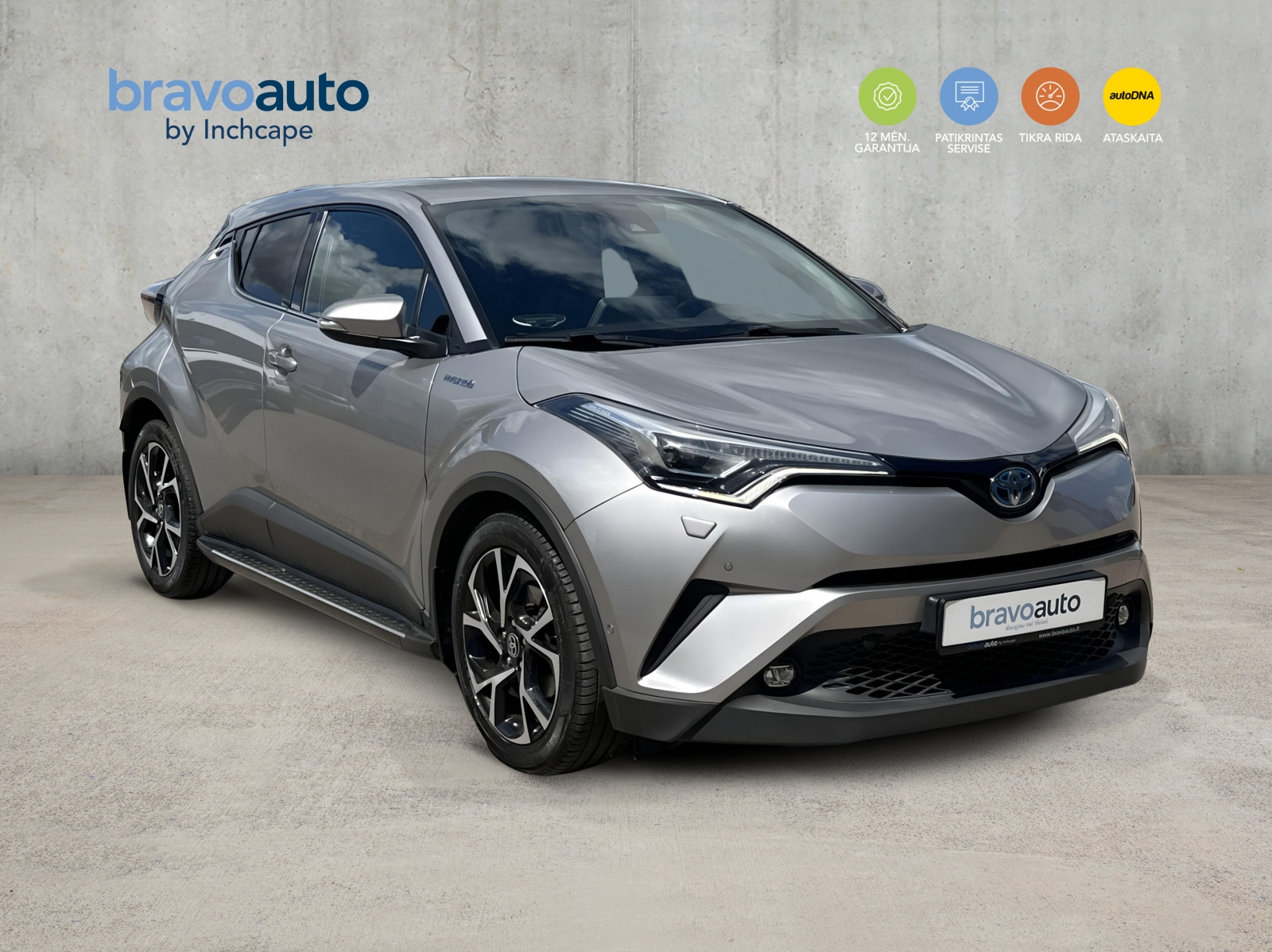 Toyota C-HR Hybrid