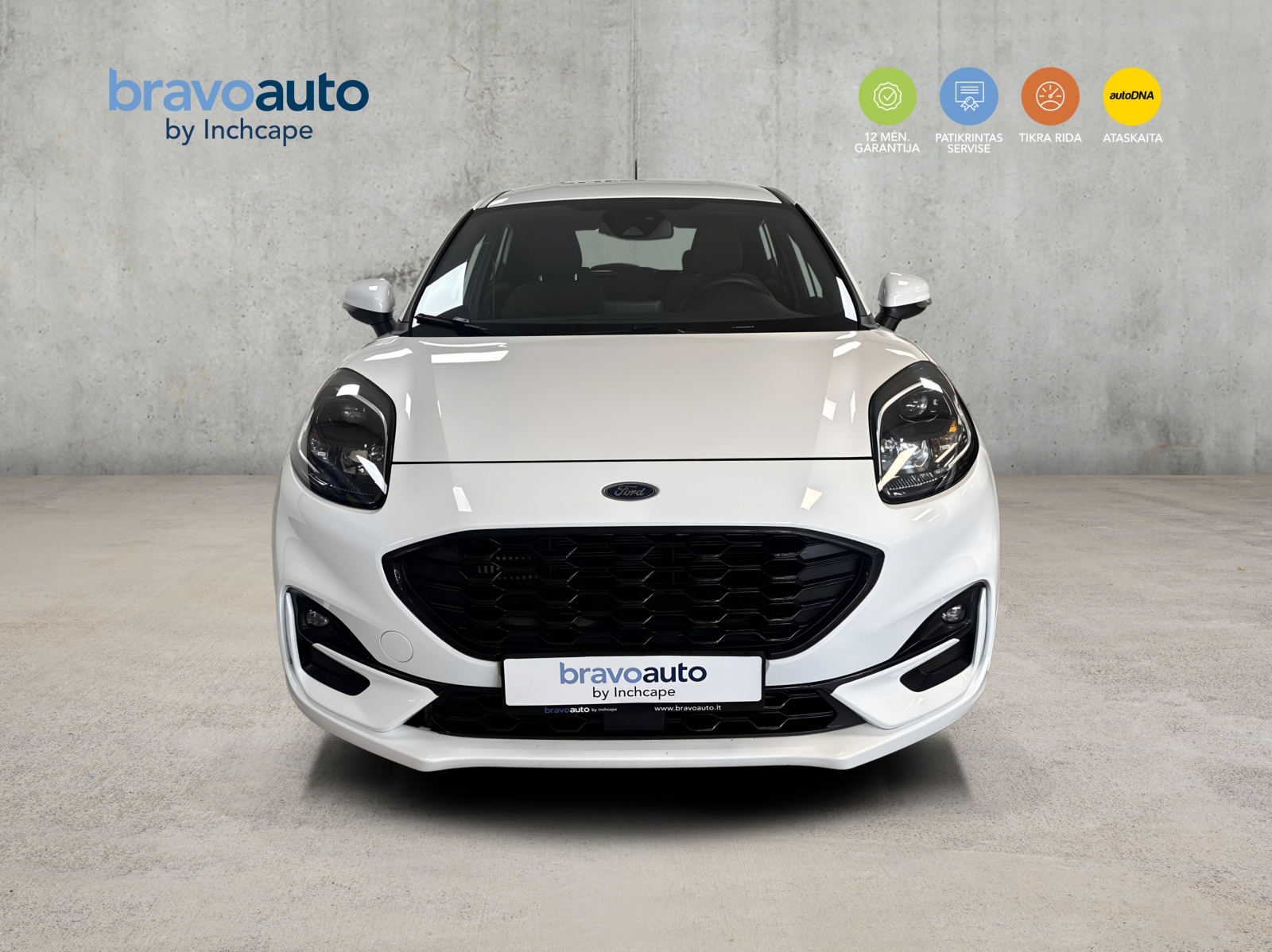 Ford Puma St-Line MHEV