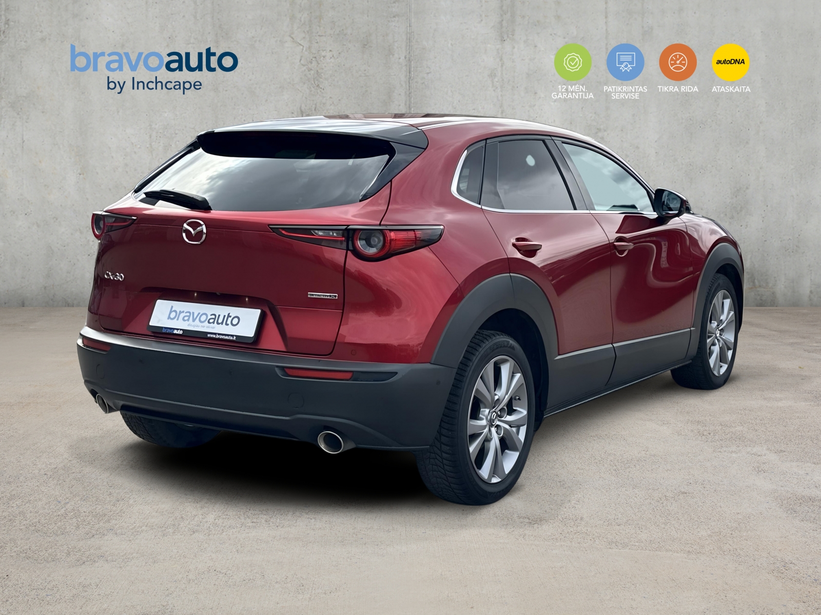 Mazda CX-30 Skyactiv-X Luxury