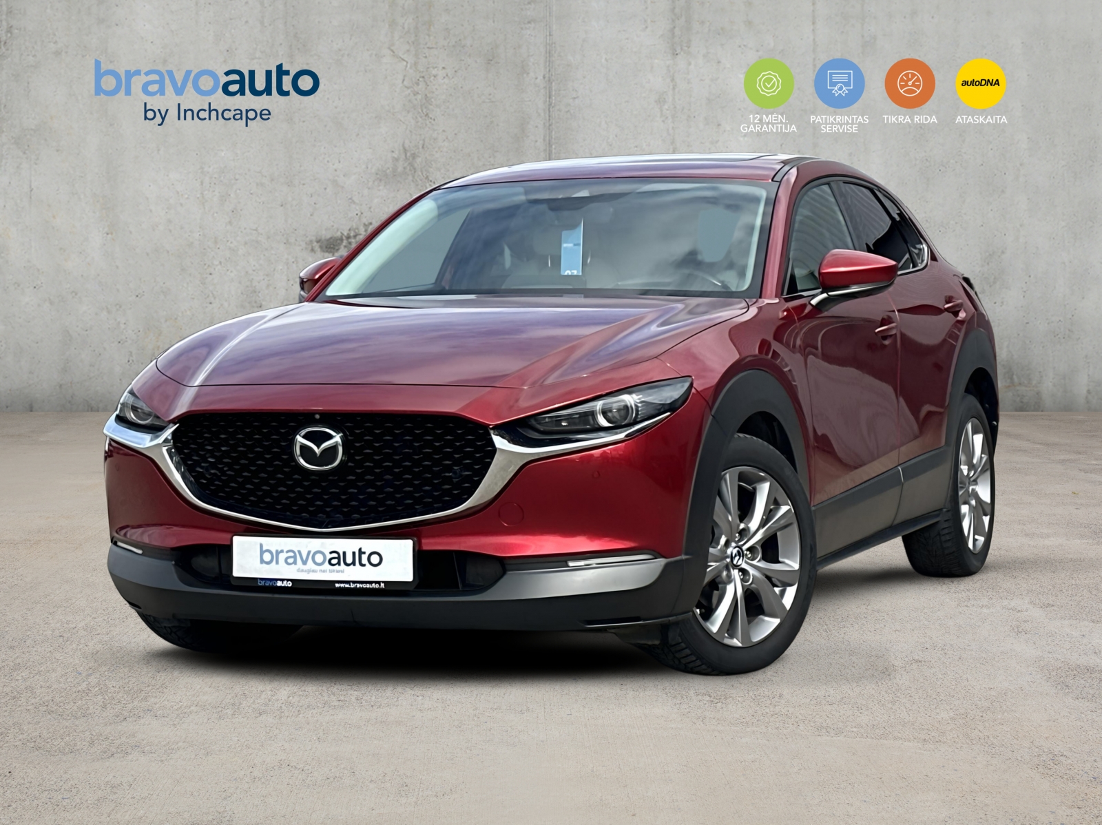 Mazda CX-30 Skyactiv-X Luxury