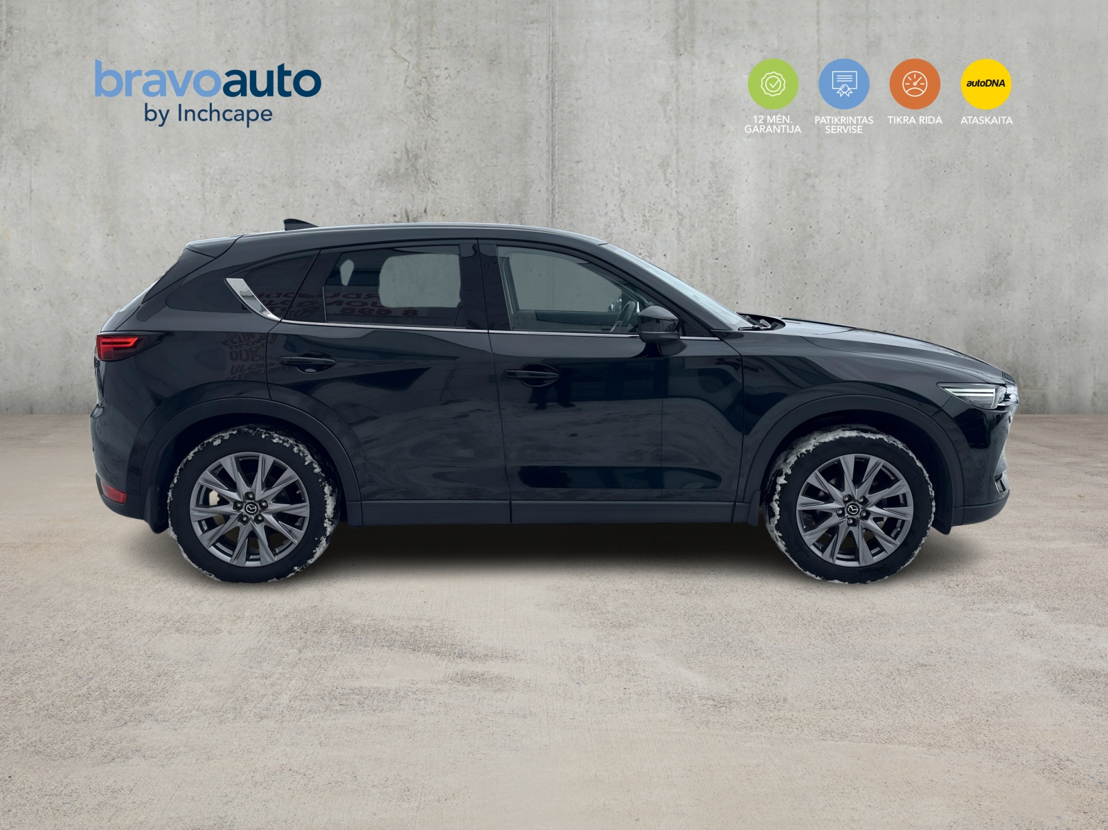 Mazda CX-5 Luxury AWD