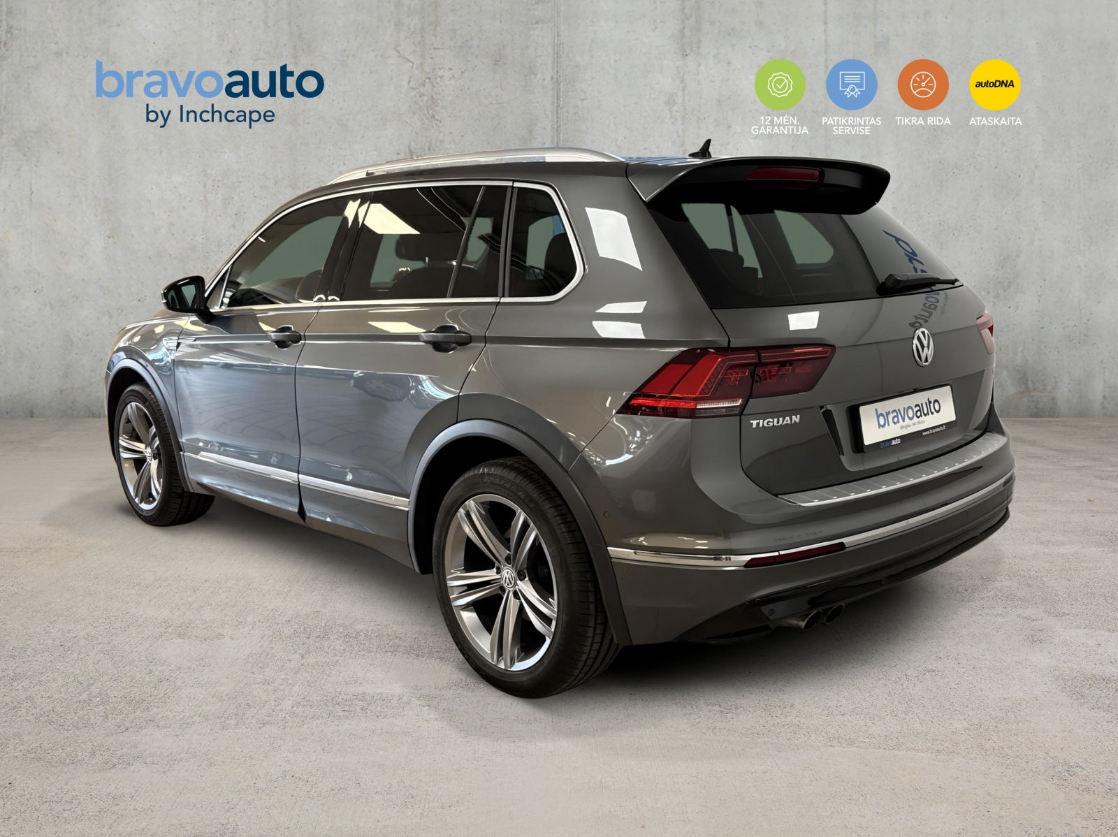 Volkswagen Tiguan R-line