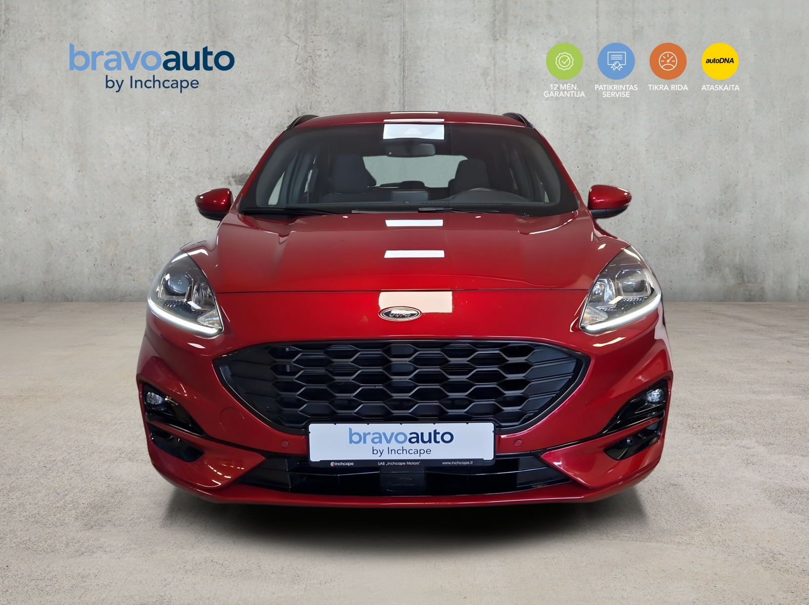Ford Kuga ST-Line Hybrid 2.5