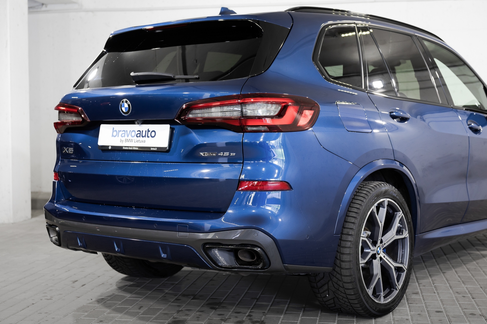 BMW X5 xDrive45e