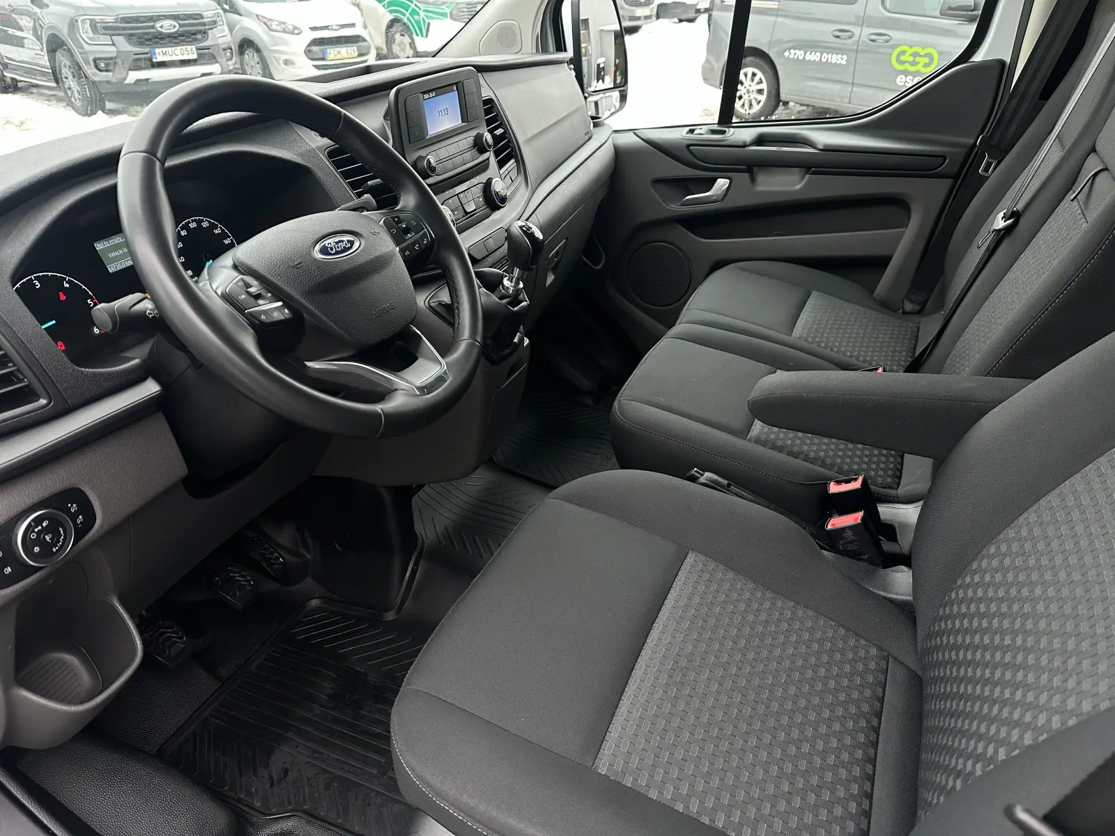 Ford Transit Custom Trend 320 LWB