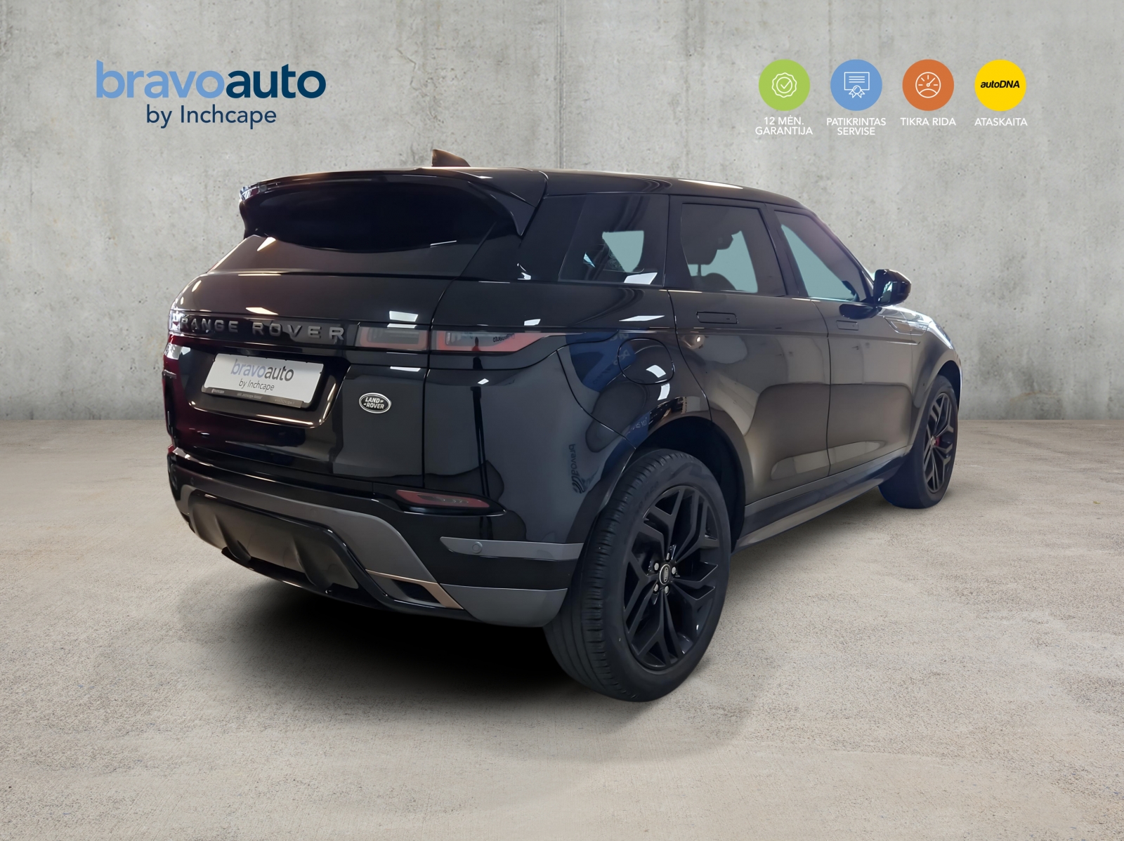 Land Rover Range Rover Evoque P200 MHEV AWD 2.0 R-Dynamic SE