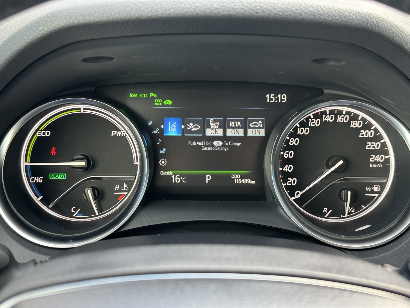 Toyota Camry Hybrid