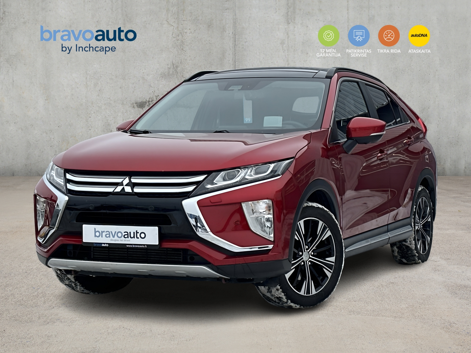 Mitsubishi Eclipse Cross Instyle+ 4WD