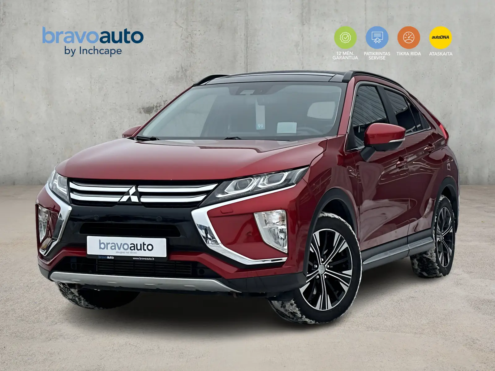 Mitsubishi Eclipse Cross Instyle+ 4WD