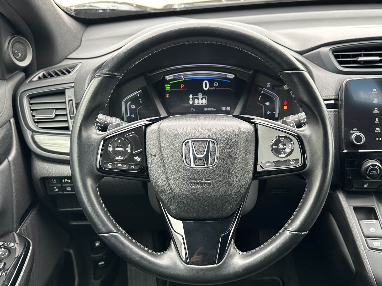 Honda CR-V Hybrid Black-Edition