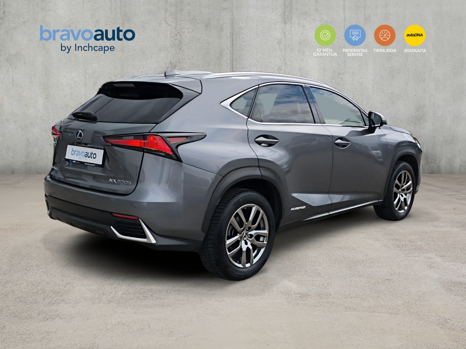 Lexus NX 300h Business Hybrid AWD