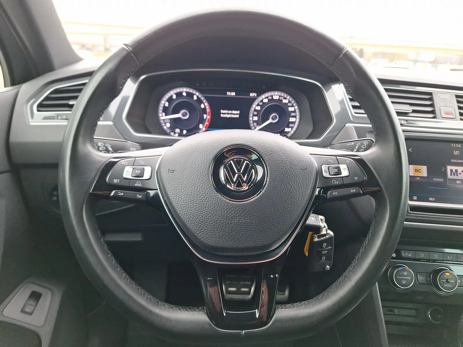 Volkswagen Tiguan R-line