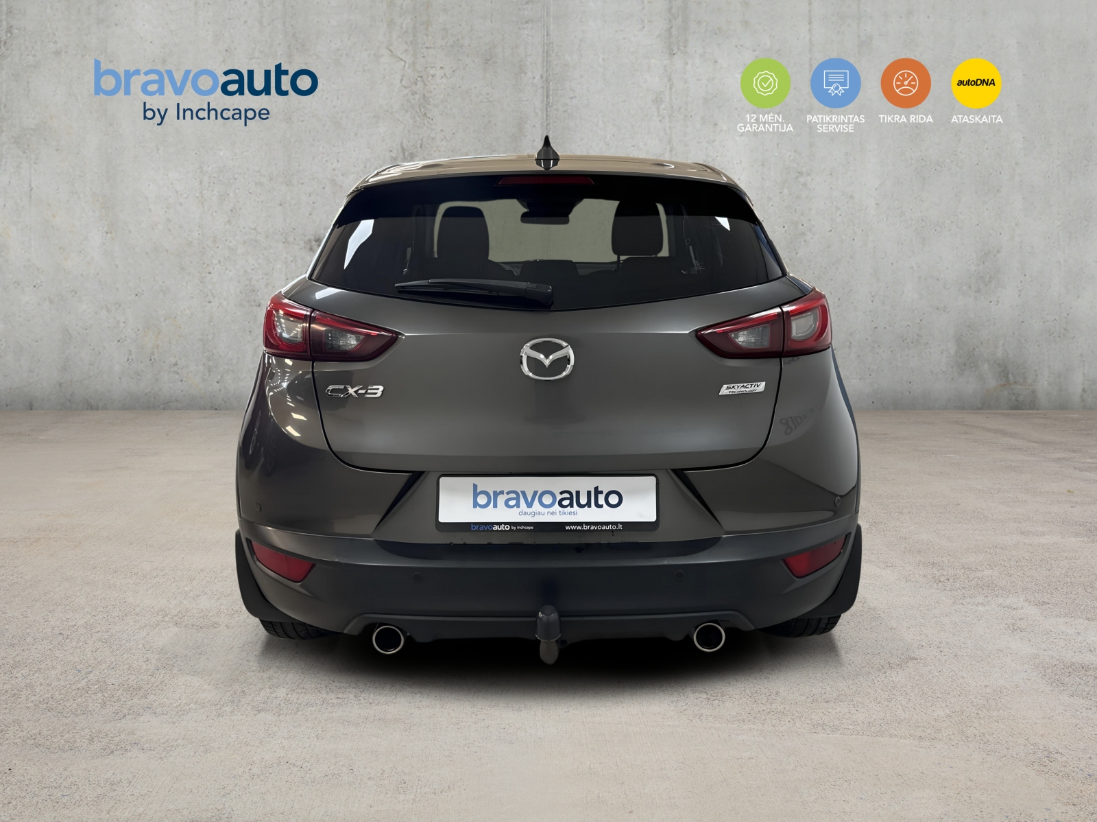 Mazda CX-3 Premium Plus 2.0