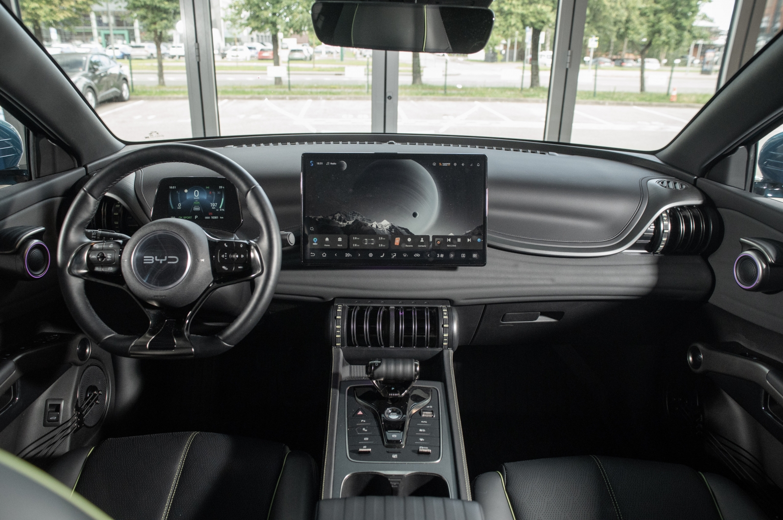 BYD Atto 3 Design