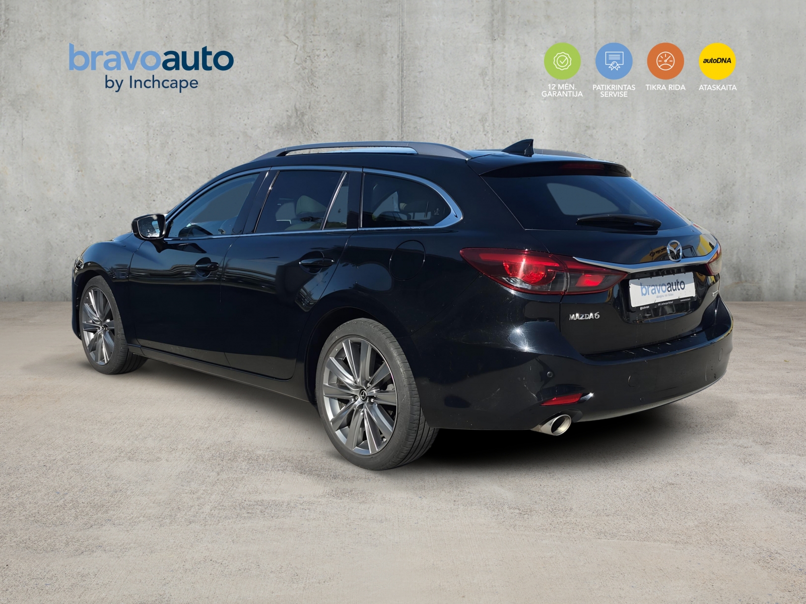 Mazda 6 Luxury