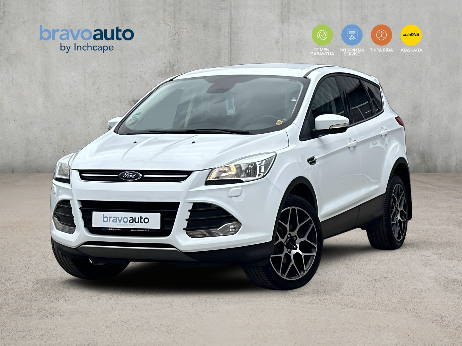 Ford Kuga Titanium