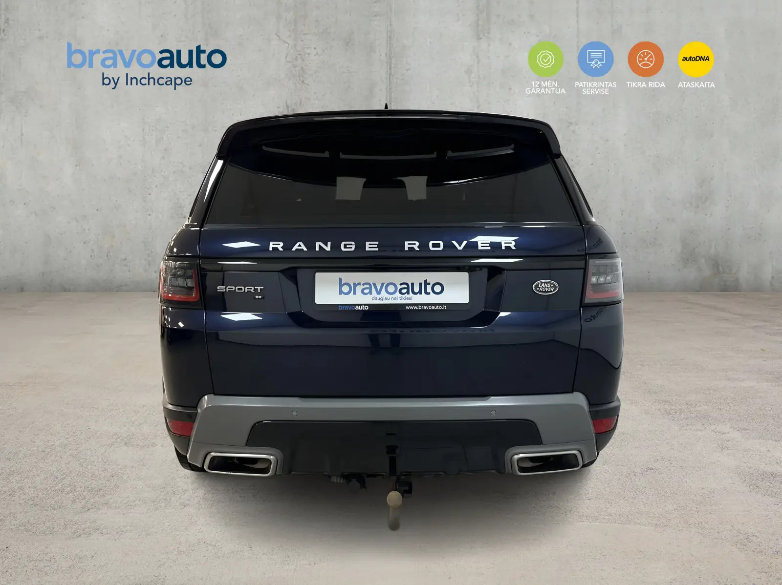 Land Rover Range Rover Sport SE