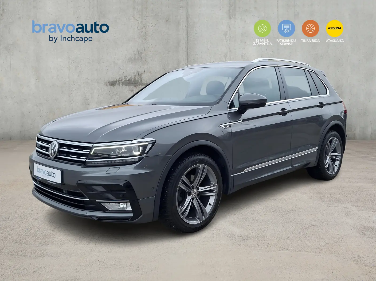 Volkswagen Tiguan R-line