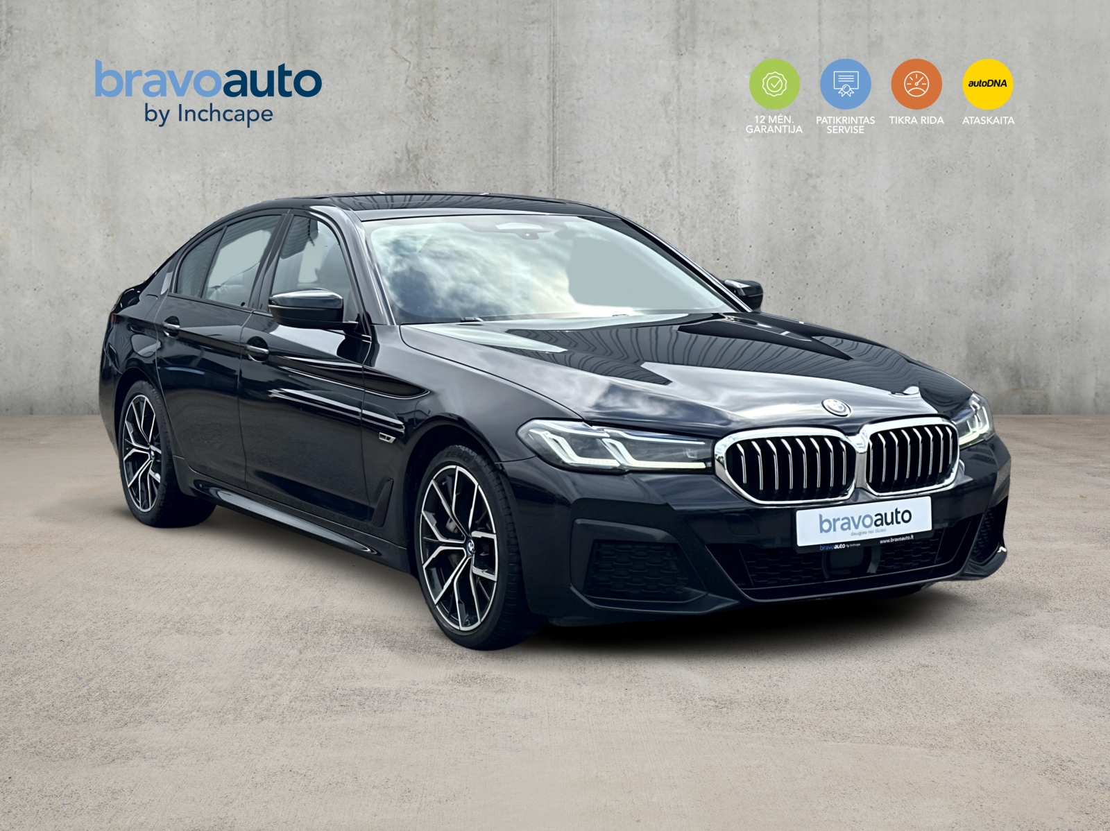 BMW 545 e xDrive