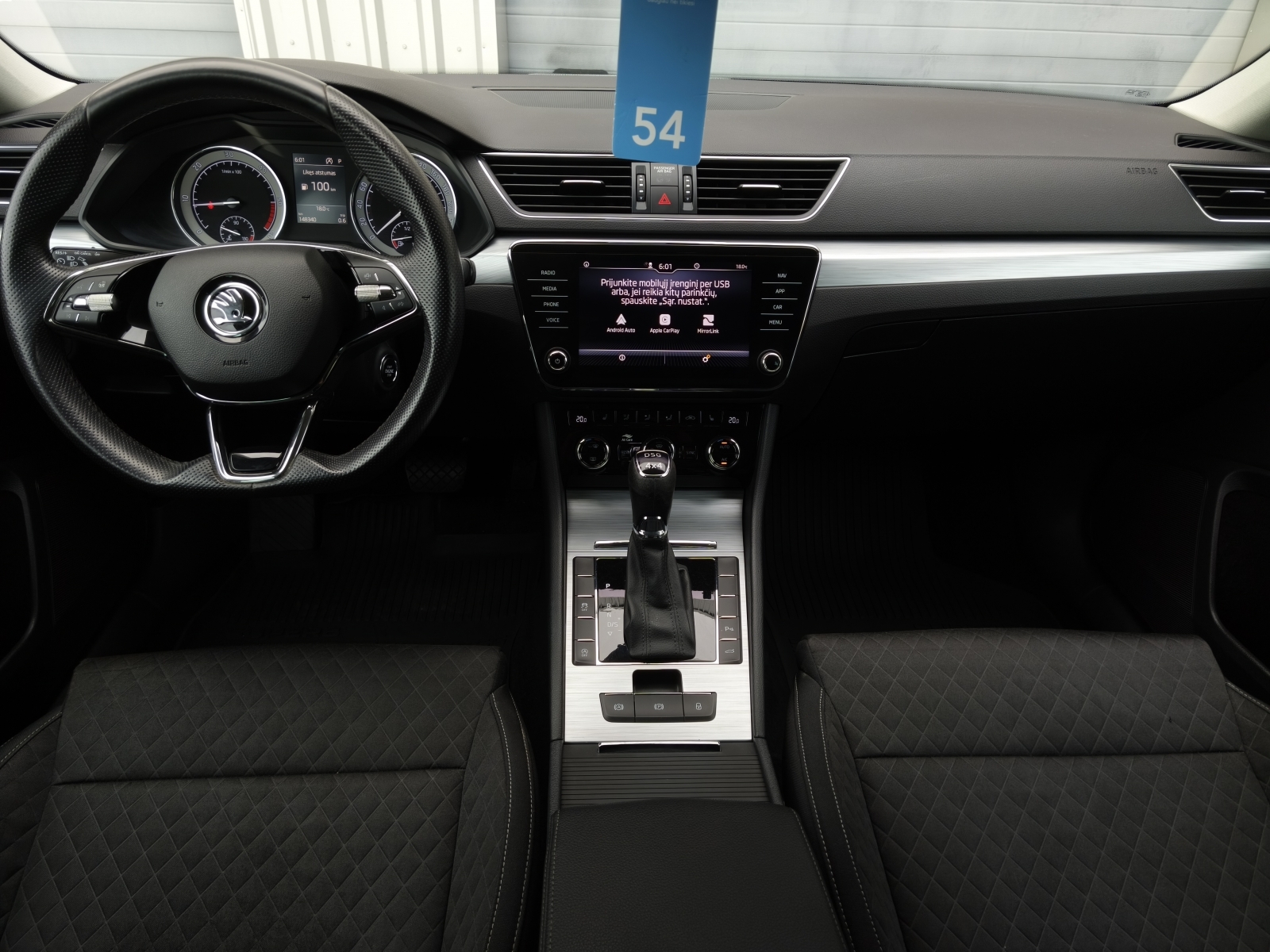 Skoda Superb AMBITION 4X4