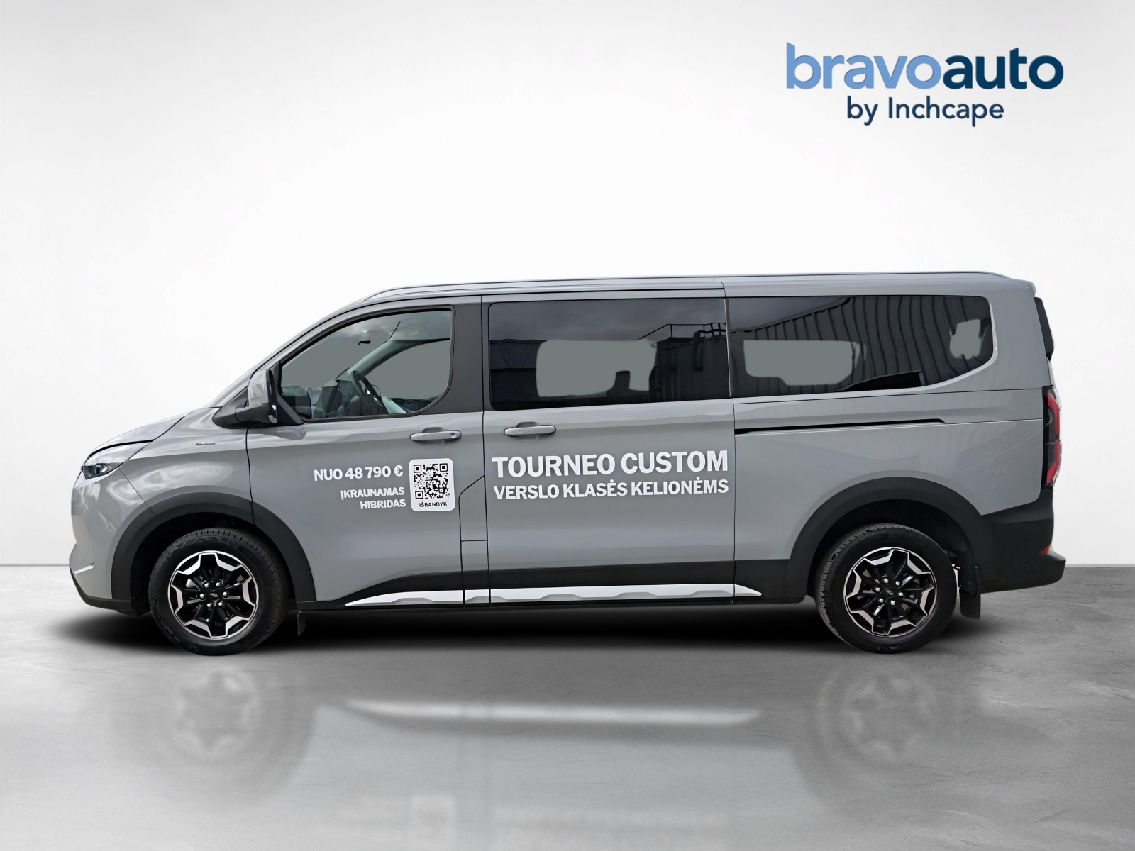 Ford Tourneo Custom Active PHEV