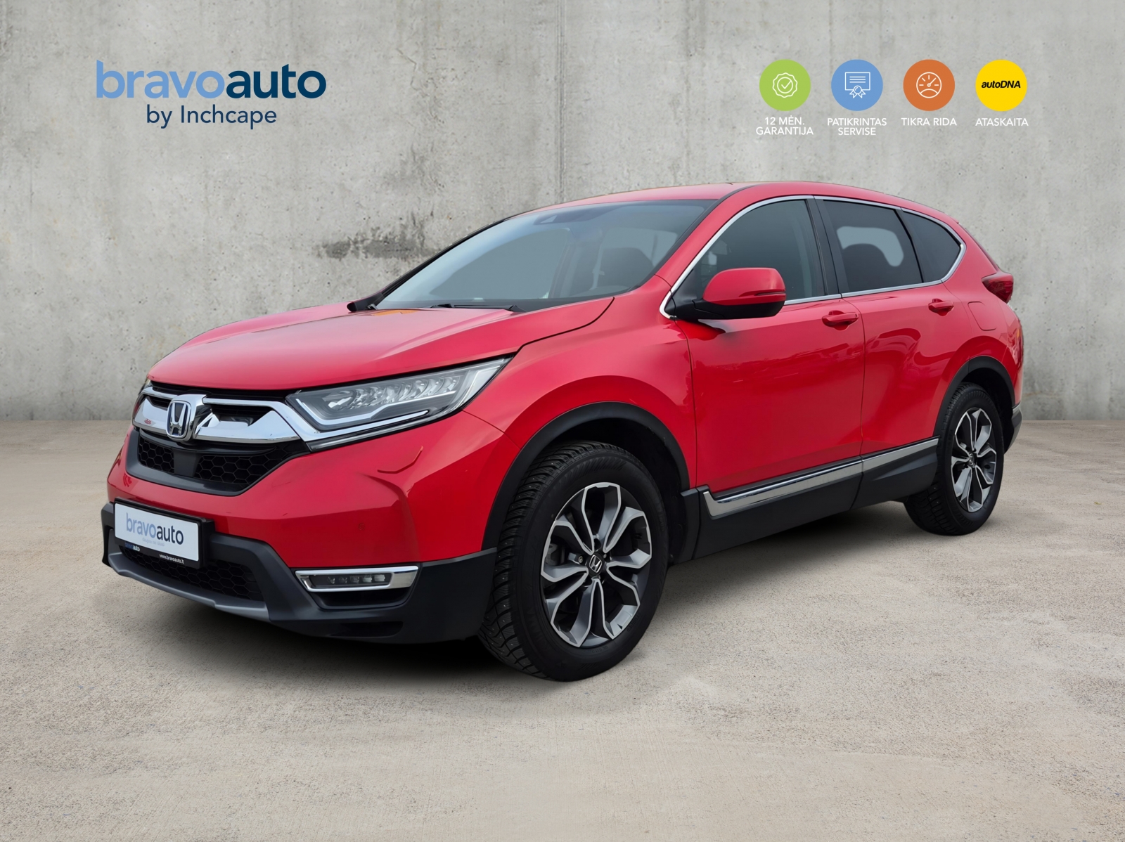Honda CR-V Full Hybrid