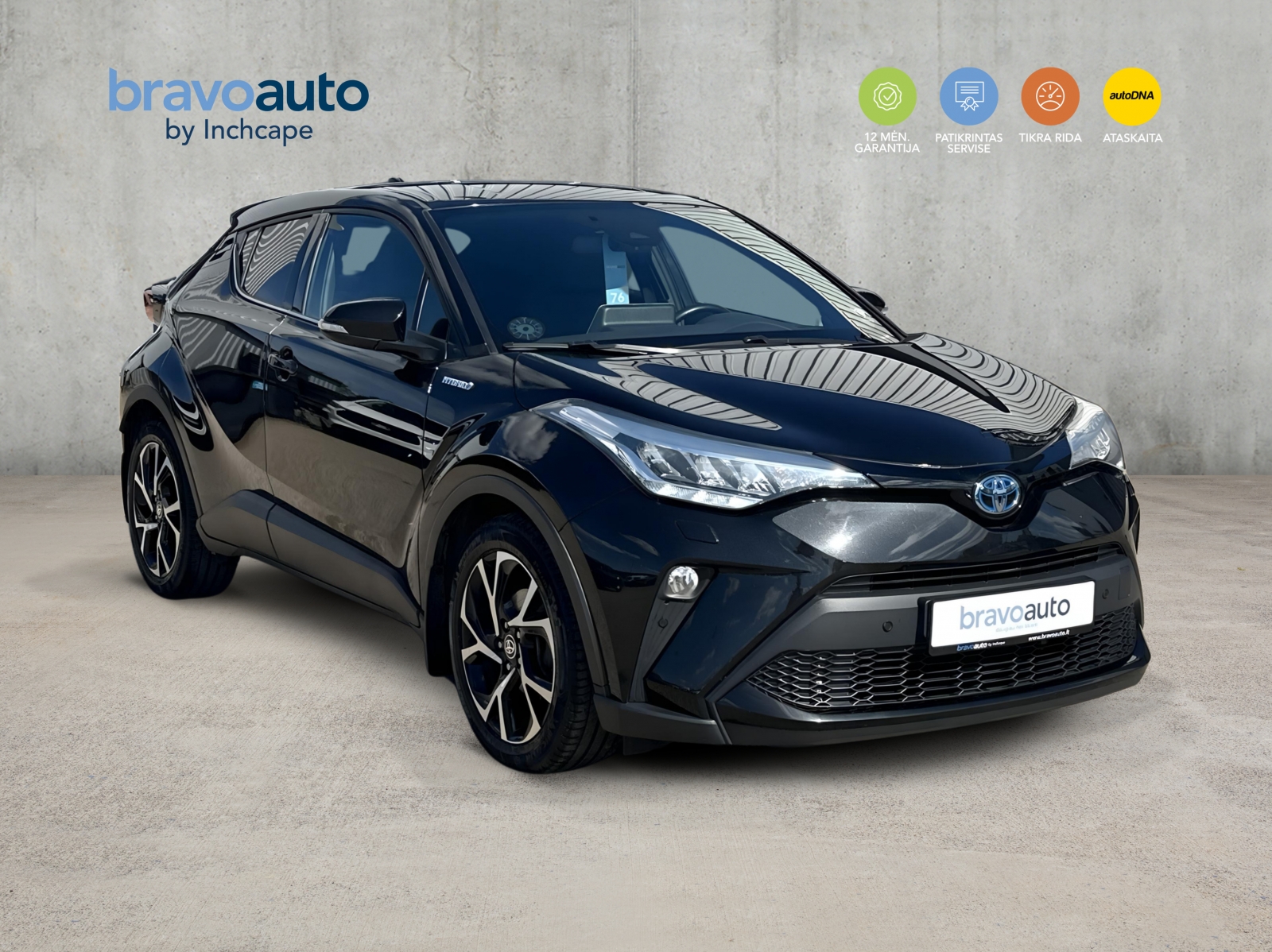 Toyota C-HR Hybrid