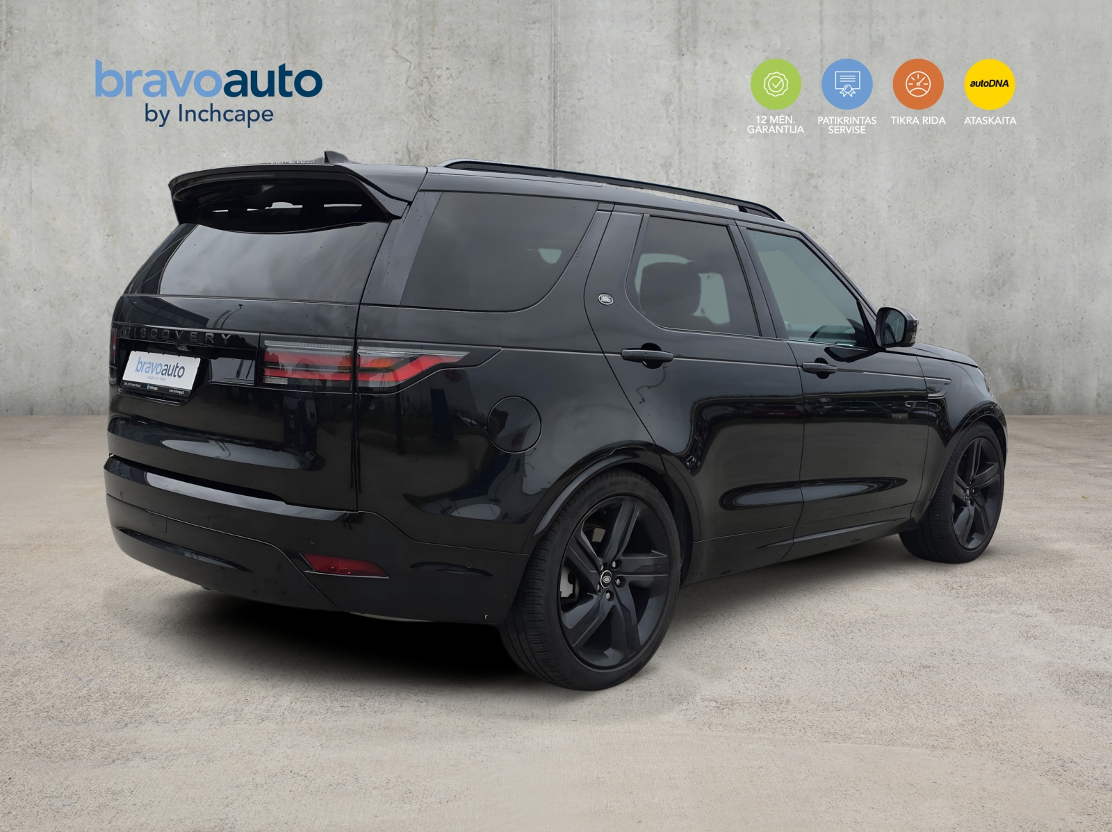 Land Rover Discovery D250 Dynamic HSE