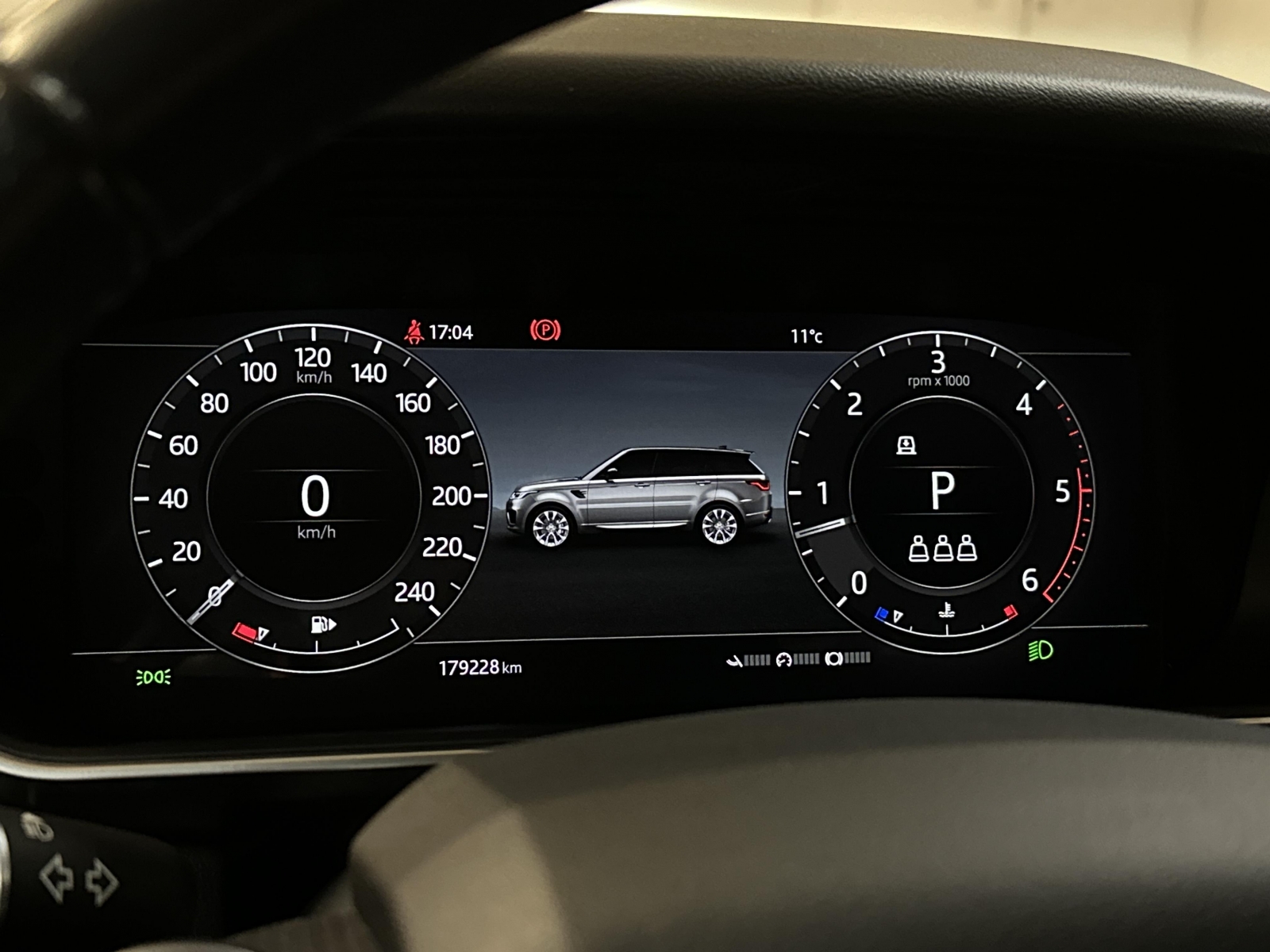 Land Rover Range Rover Sport SE