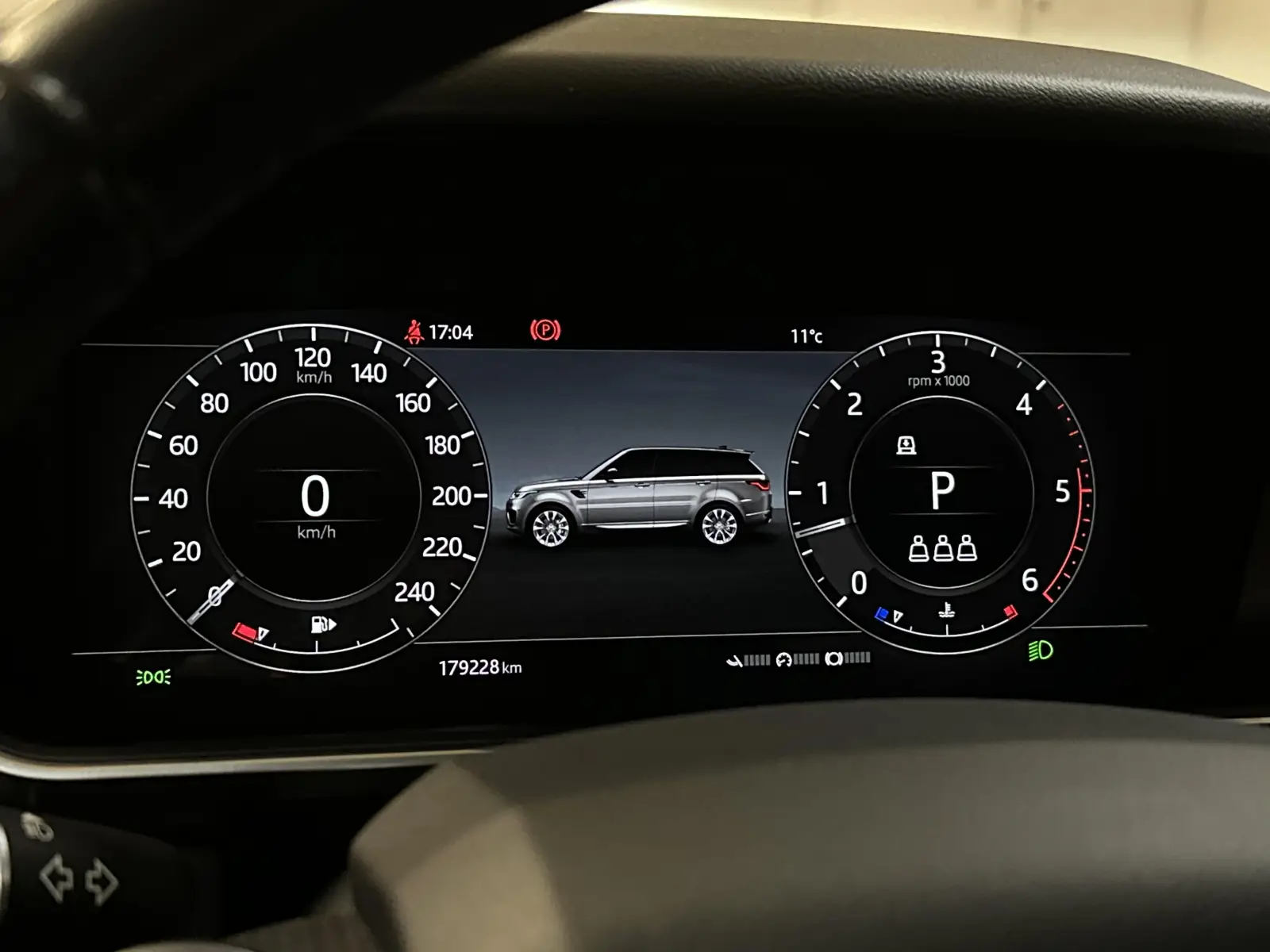 Land Rover Range Rover Sport SE