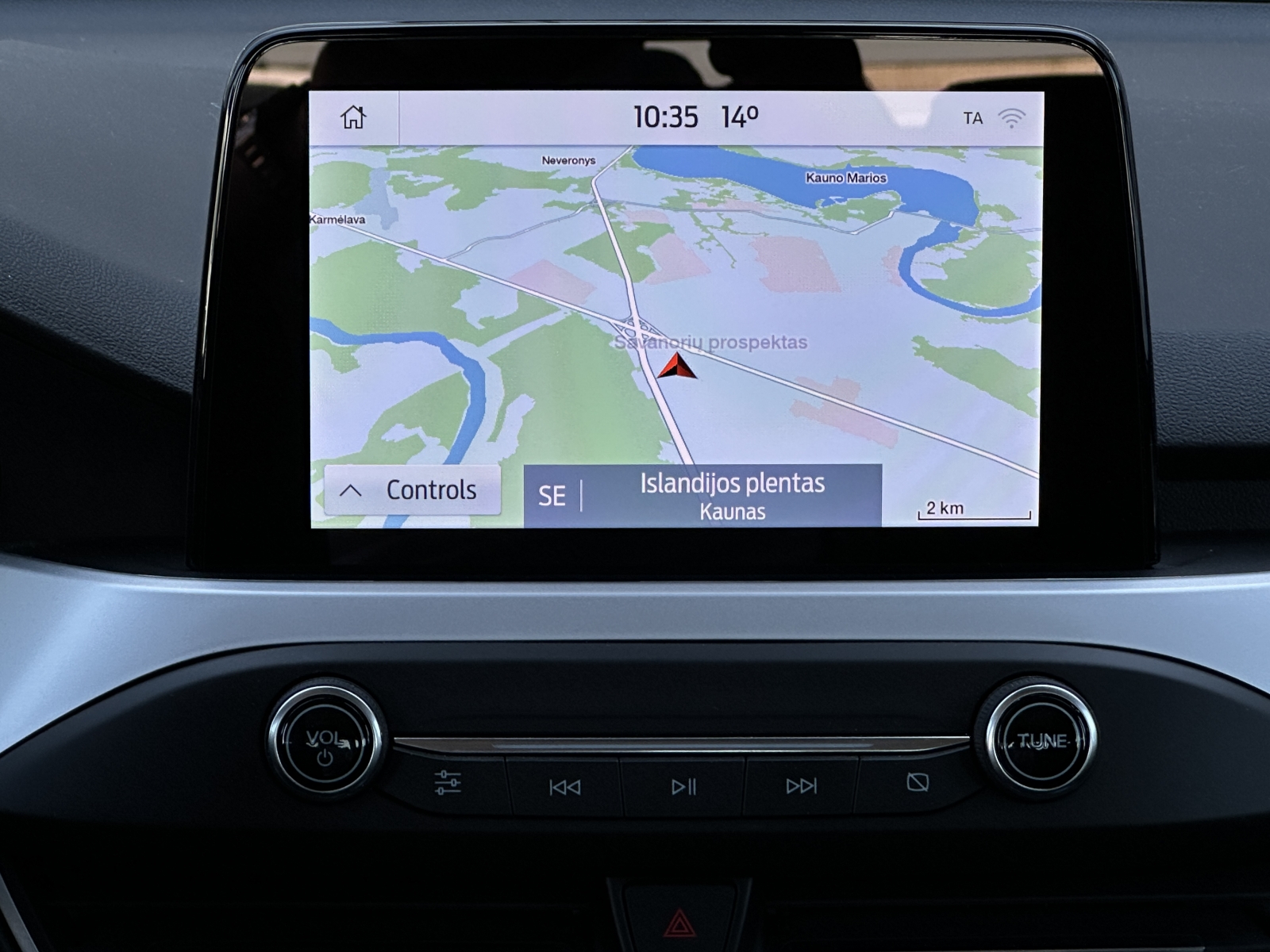 Ford Focus Connected