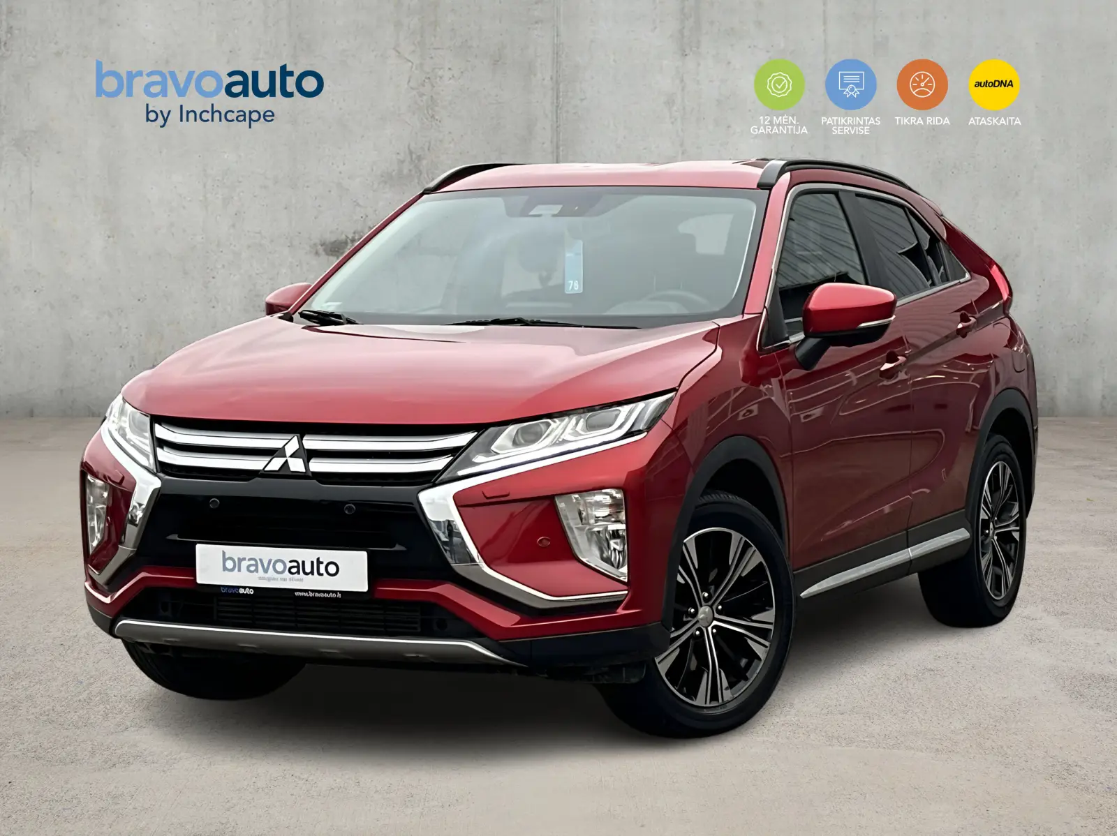 Mitsubishi Eclipse Cross Intense 4WD