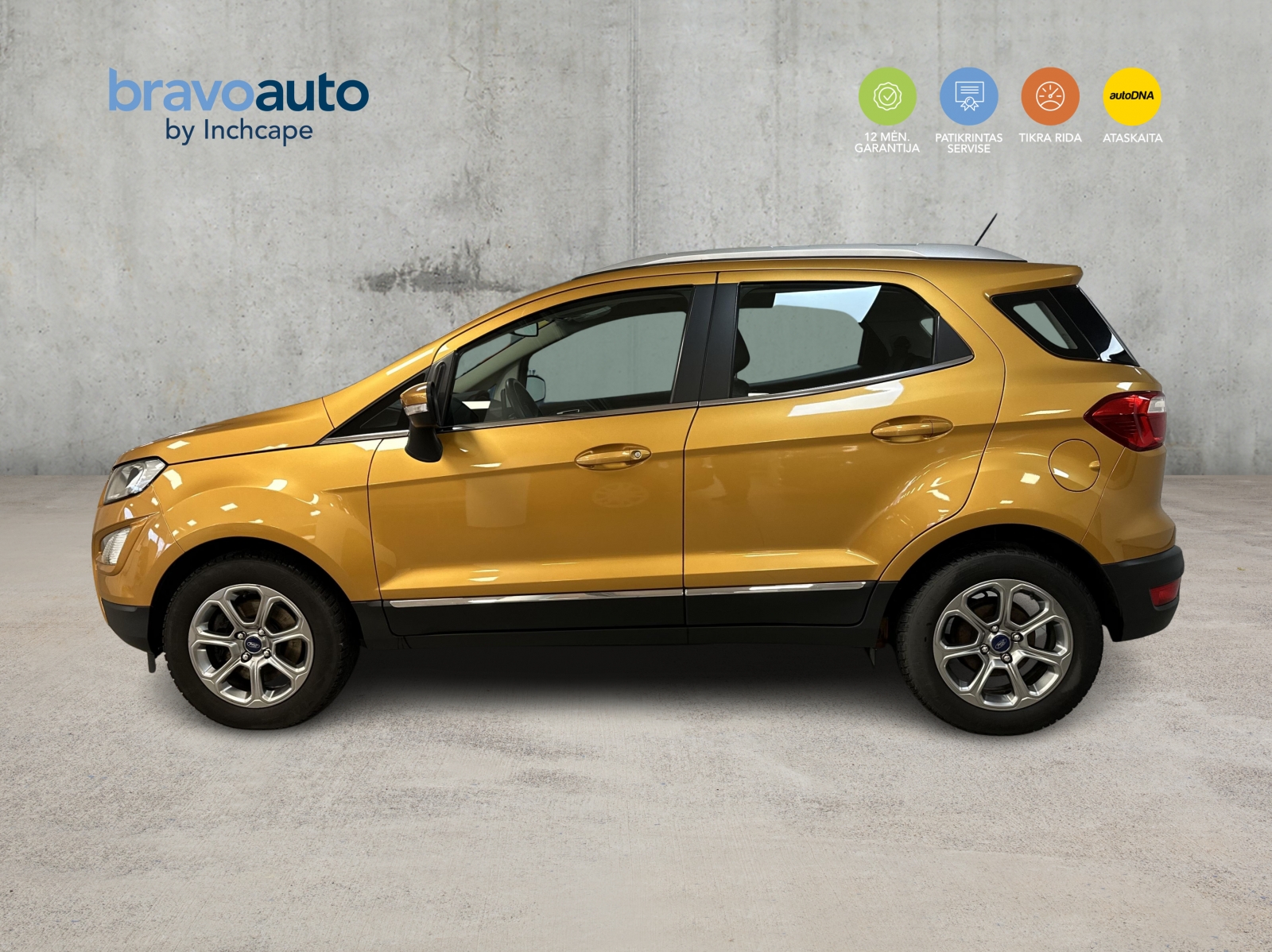 Ford EcoSport Titanium