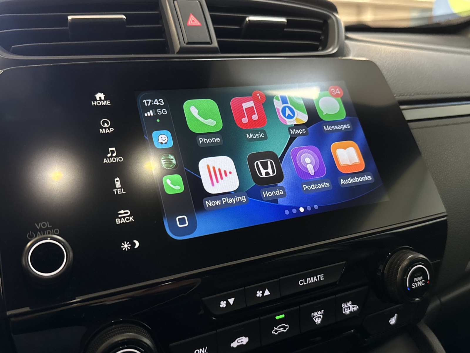 Honda CR-V Black Edition 2WD