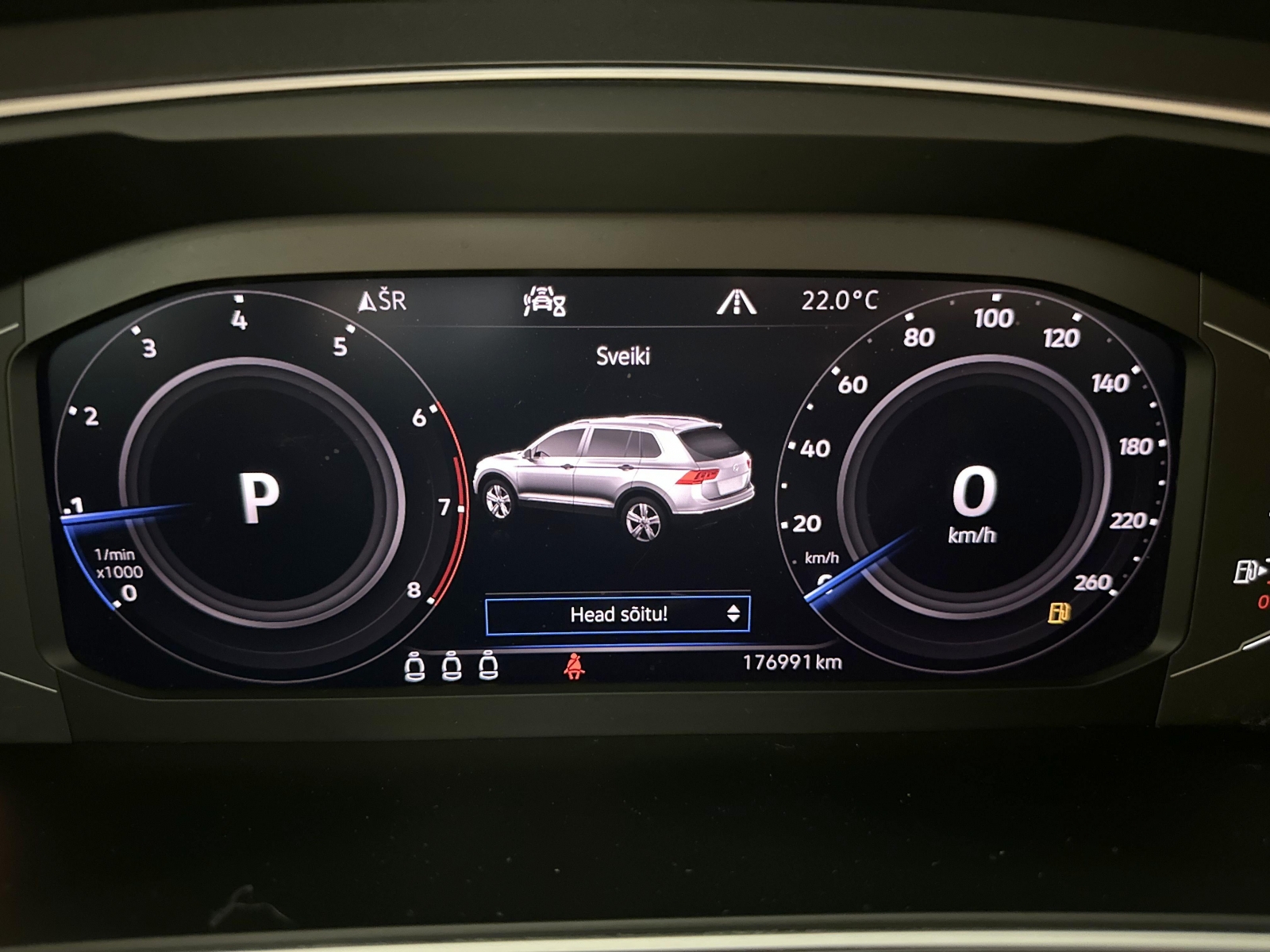 Volkswagen Tiguan R-line