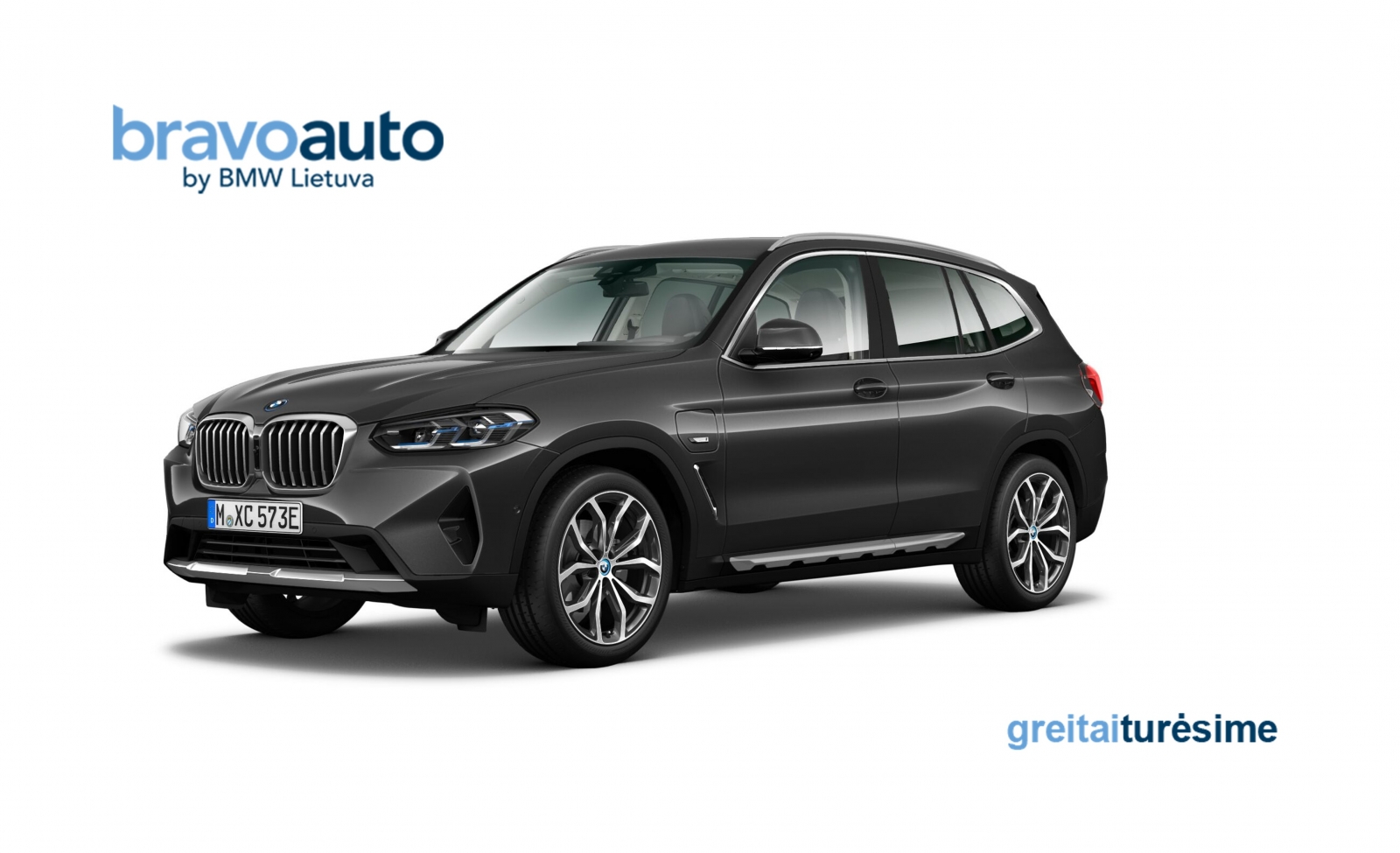 BMW X3 xDrive30e