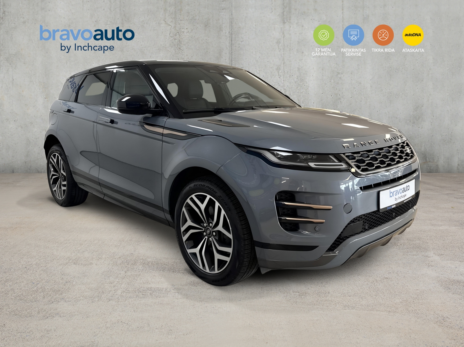 Land Rover Range Rover Evoque P300E Plug-In Hybrid AWD R-Dynamic SE
