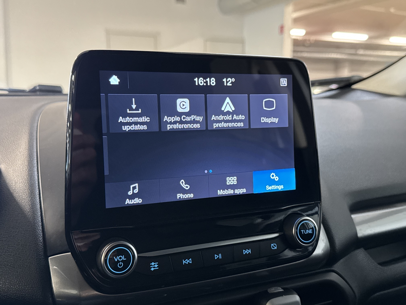 Ford EcoSport Connected