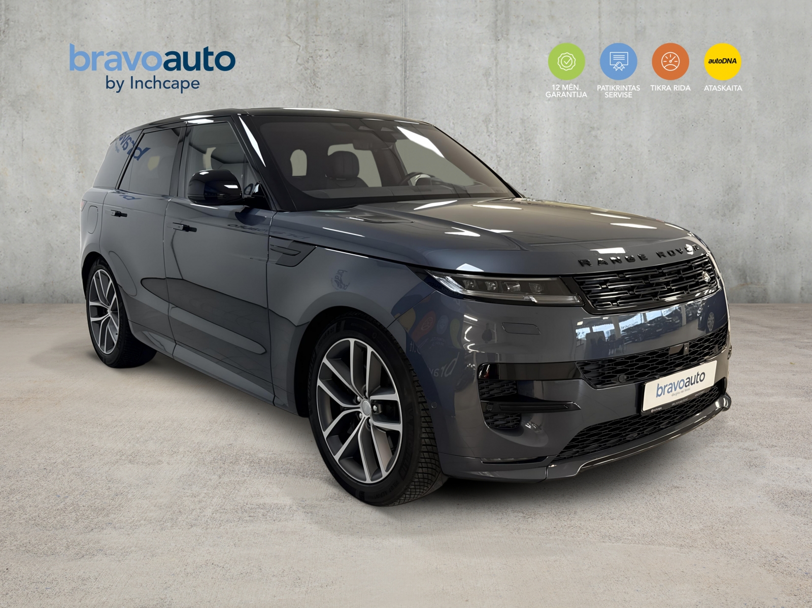Land Rover Range Rover Sport First Edition