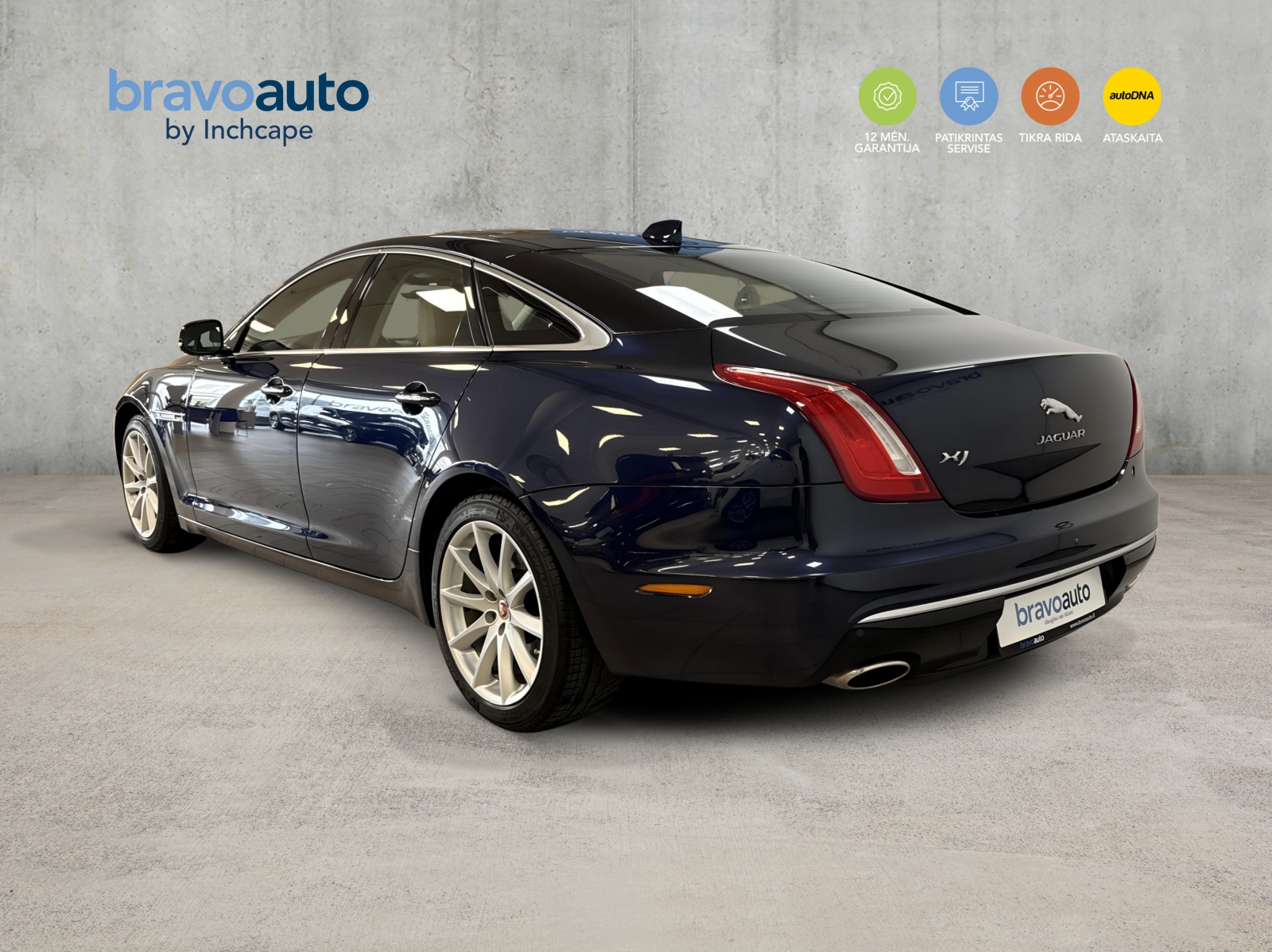 Jaguar XJ 3,0 V6 Premium Luxury