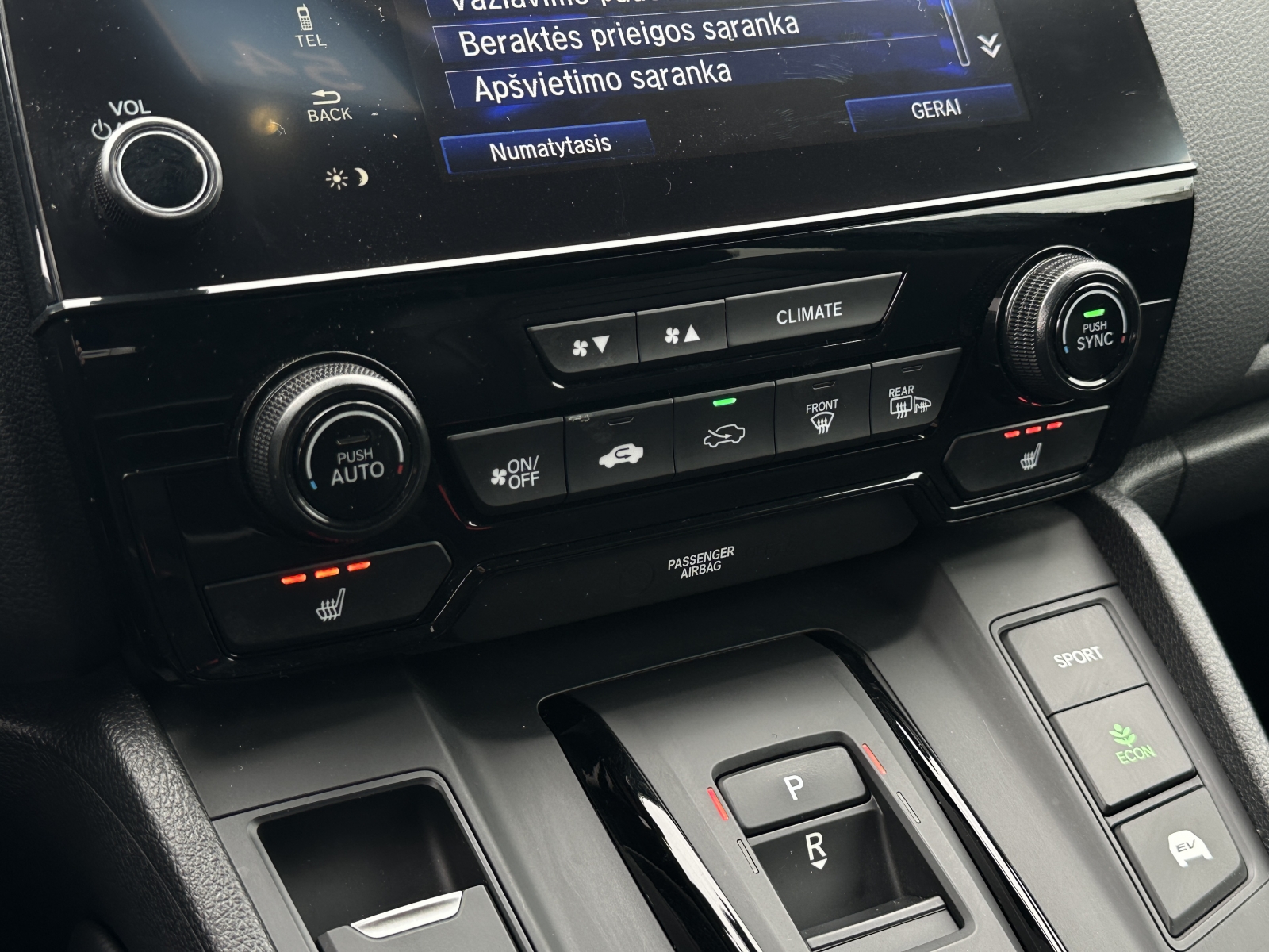 Honda CR-V Hybrid Black-Edition