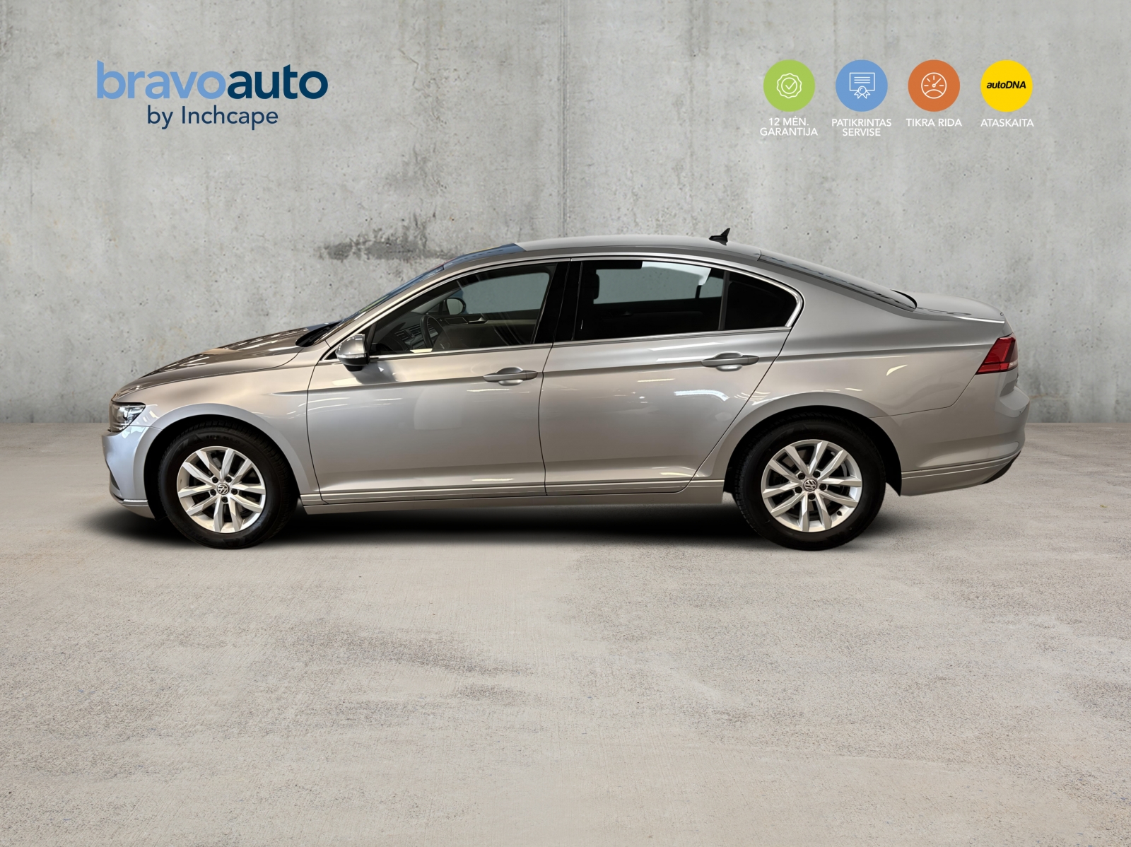 Volkswagen Passat (B8) Comfort Line 4D