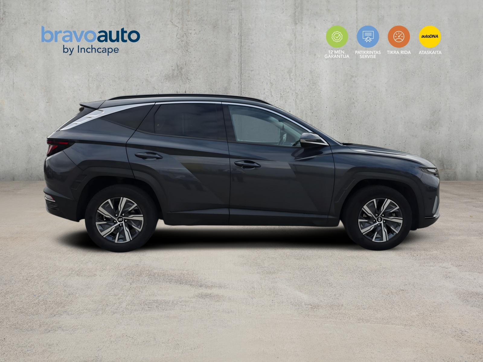 Hyundai Tucson Hybrid