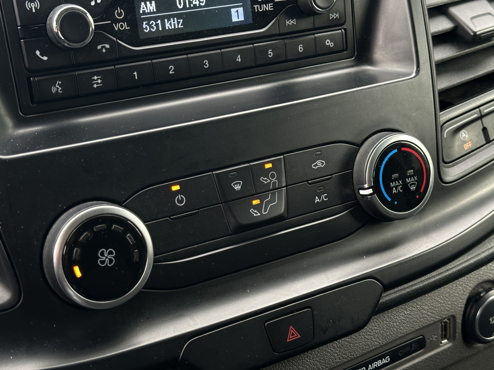 Ford Transit Custom Ambiente Van L1H1
