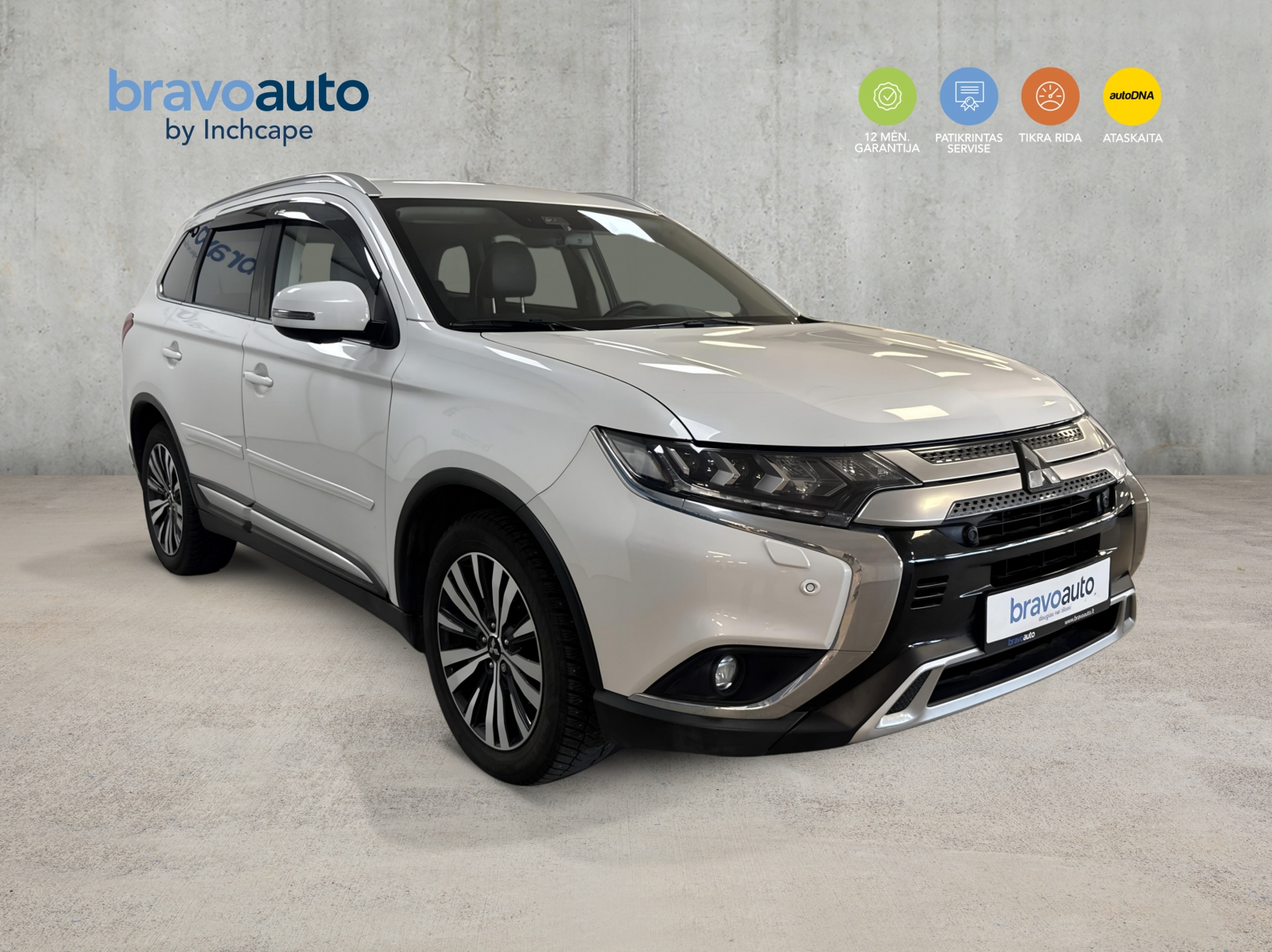 Mitsubishi Outlander 4WD