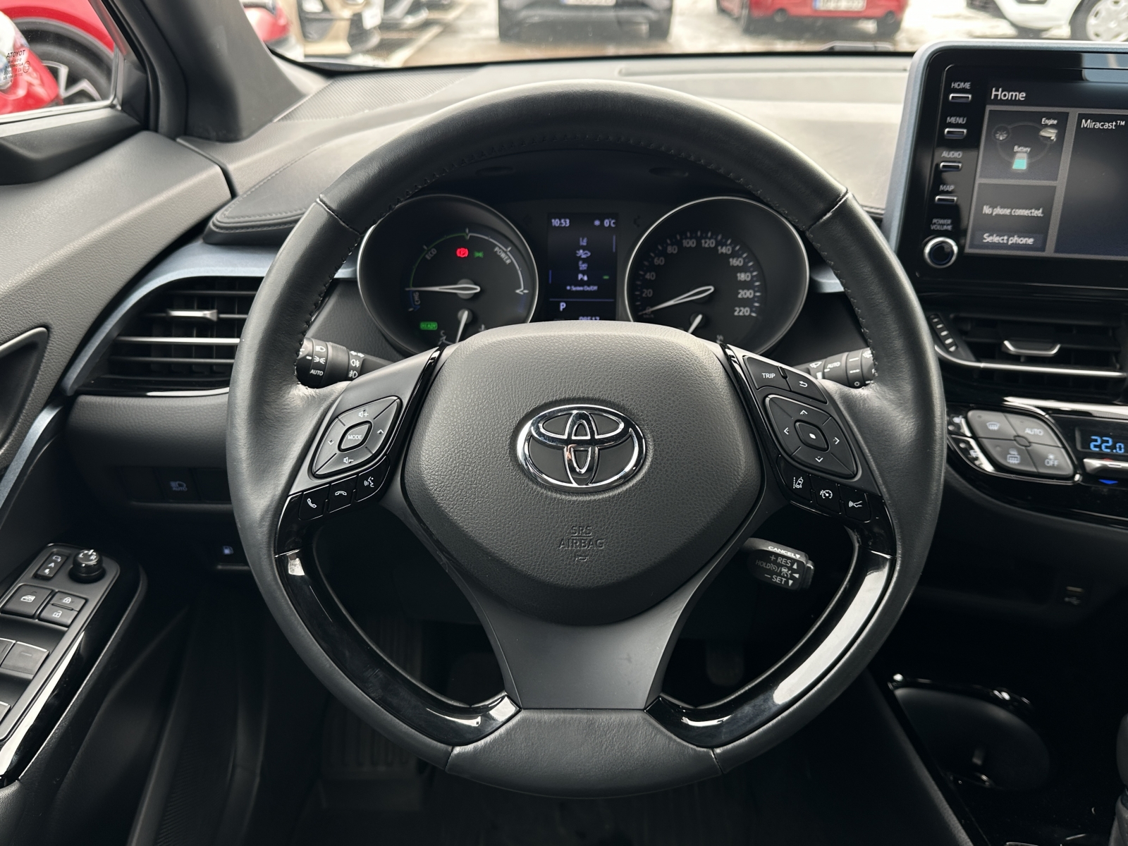 Toyota C-HR Hybrid