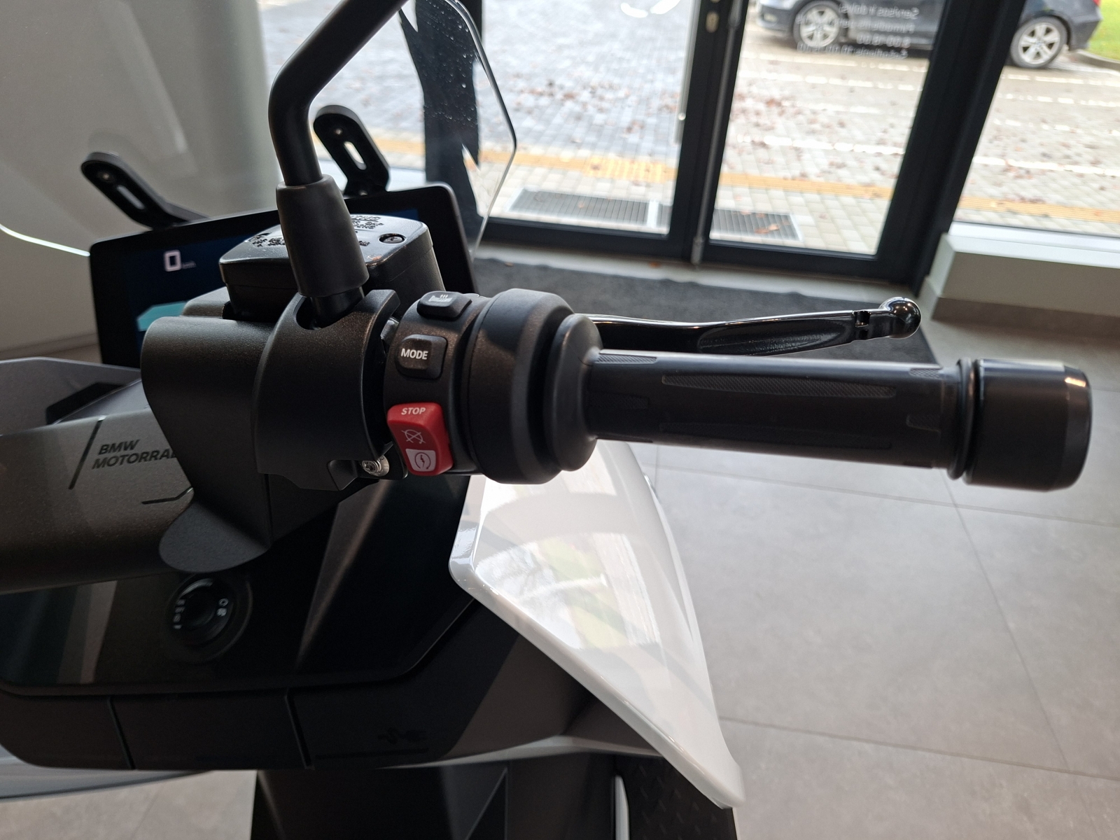 BMW (moto) CE 04