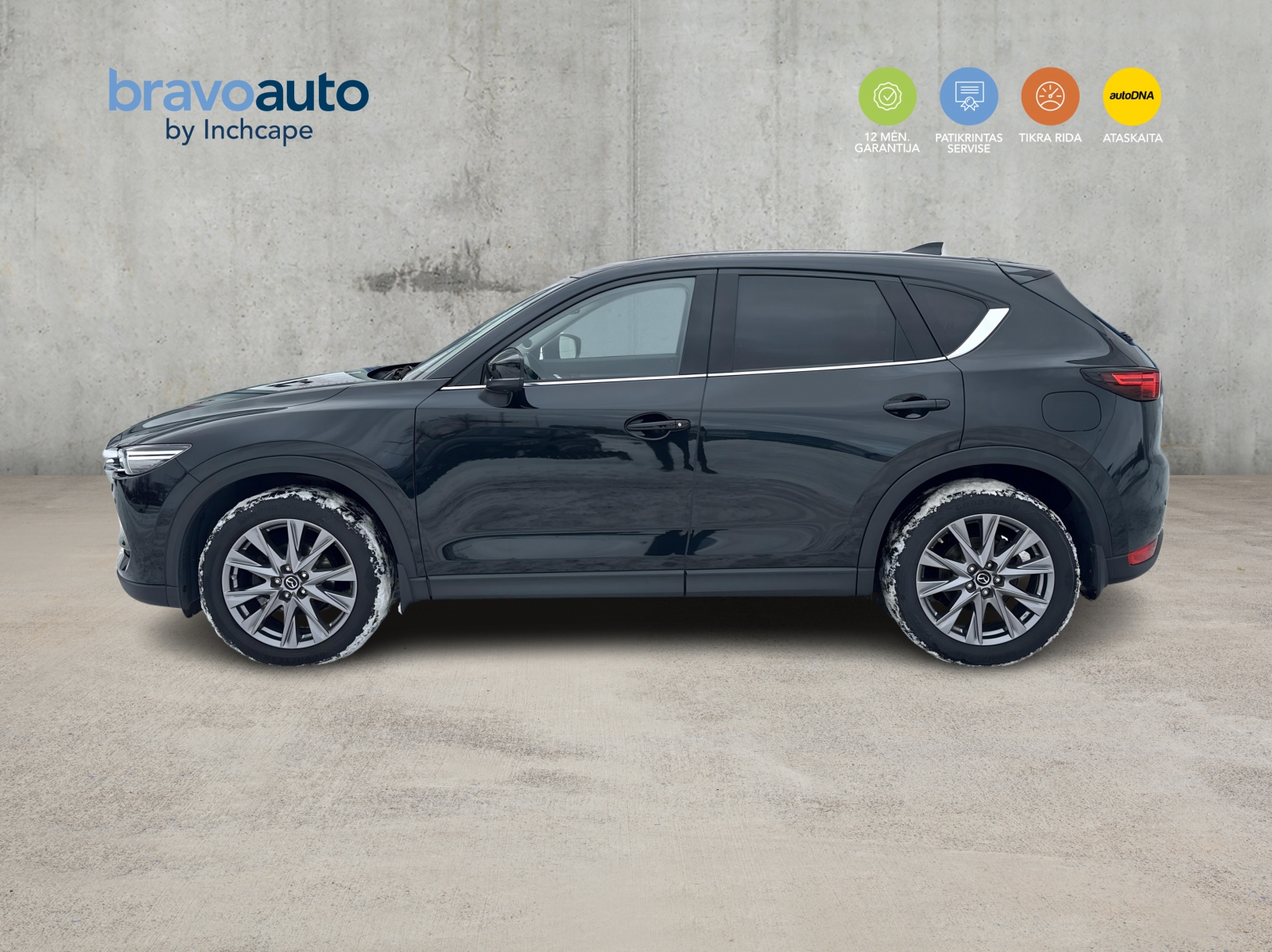 Mazda CX-5 Luxury AWD